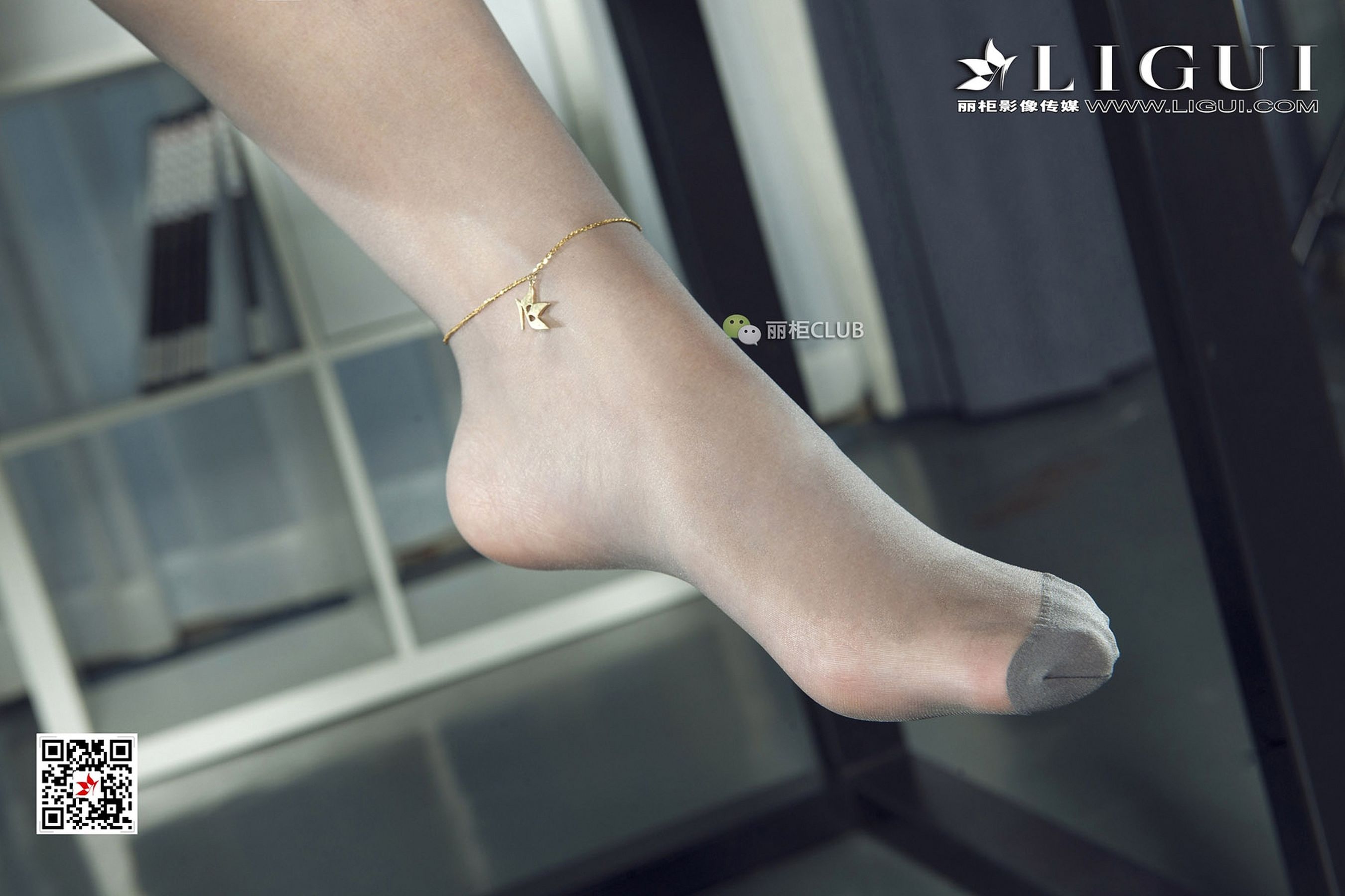 Model 一梦《办公室灰丝OL》-图47