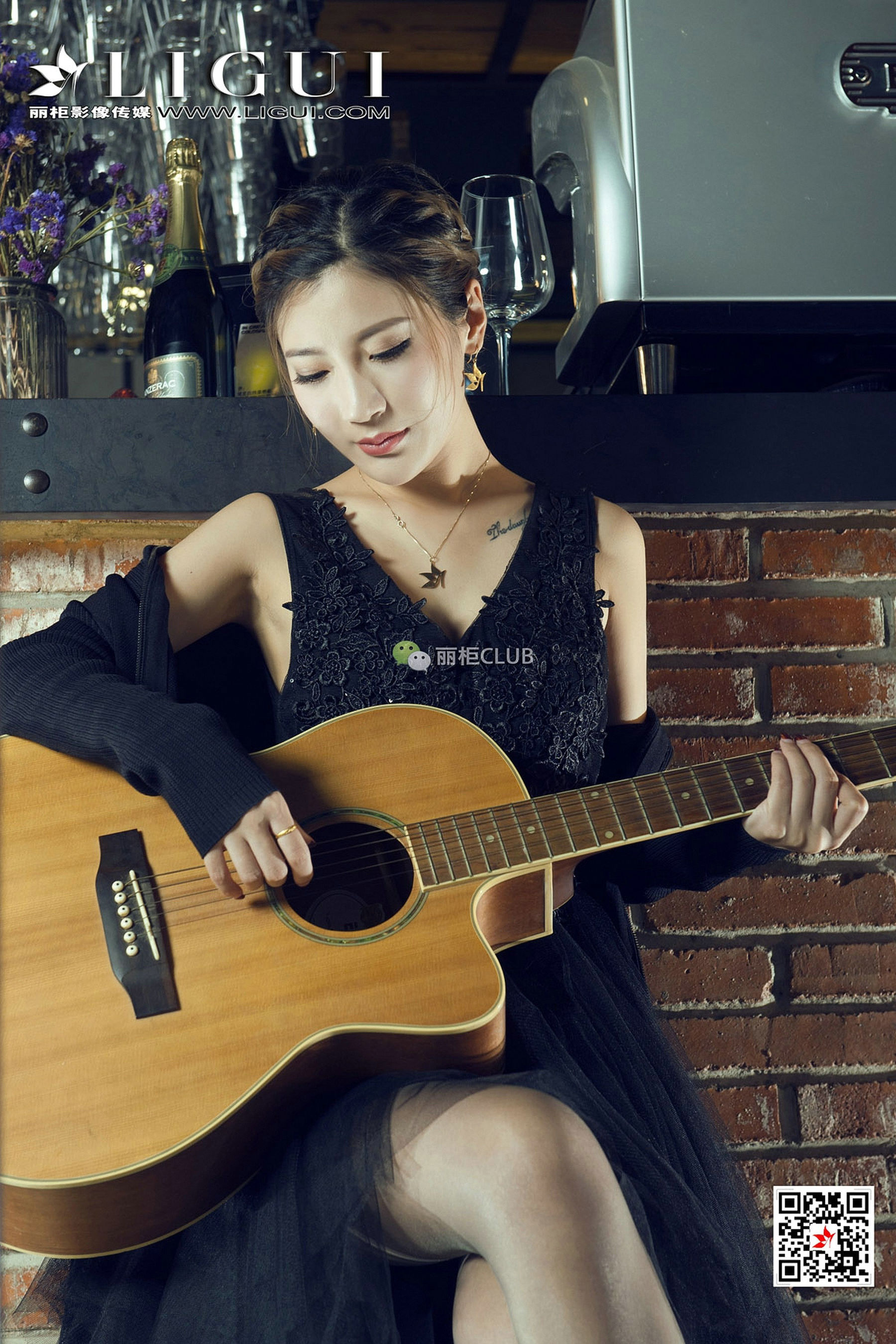 Model 悠悠《灰丝琵琶女神》-图10