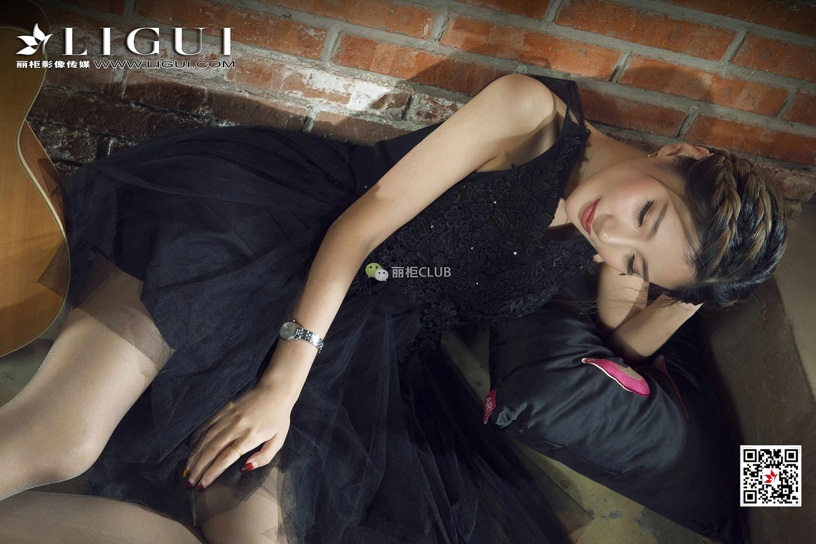 Model 悠悠《灰丝琵琶女神》-图33