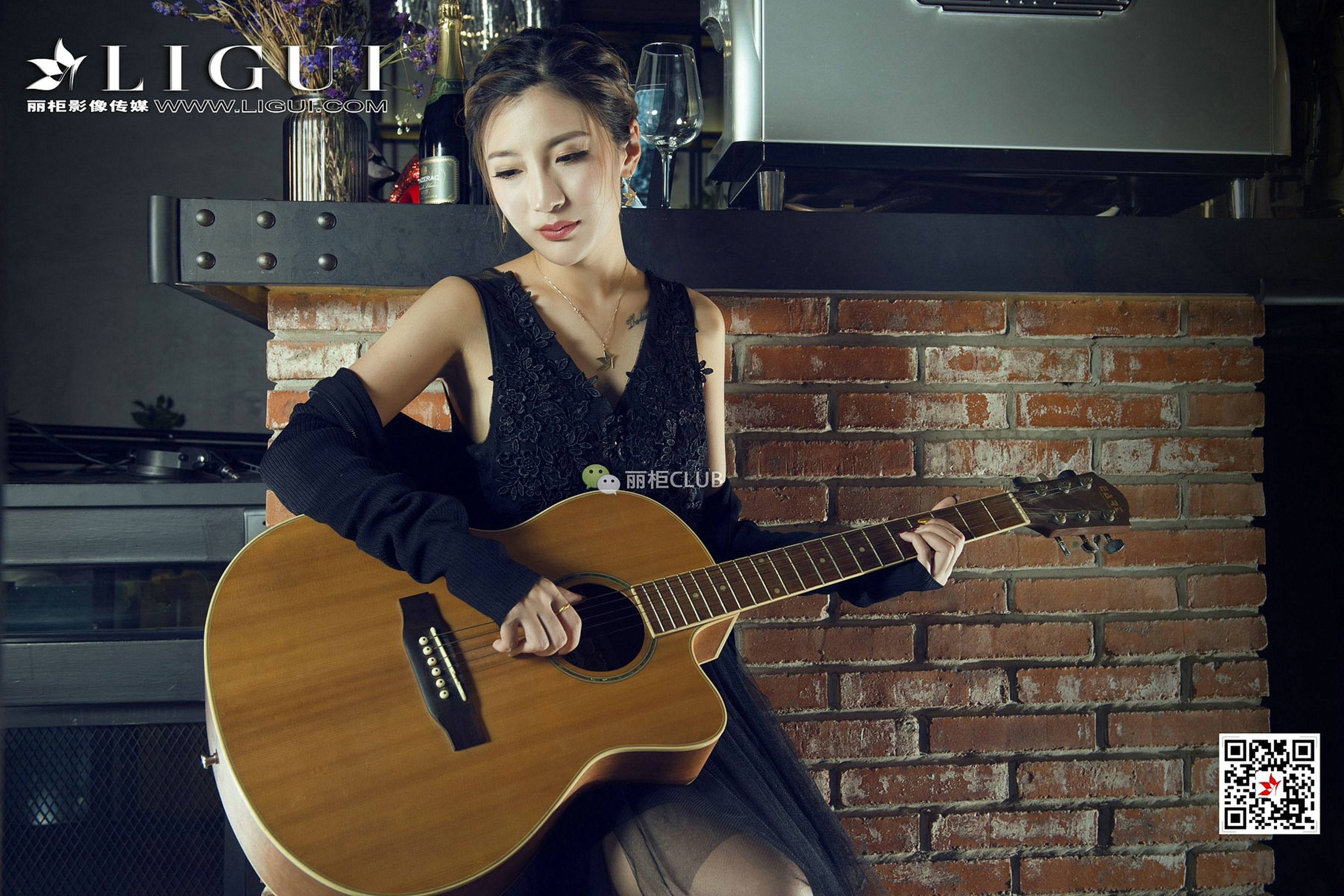 Model 悠悠《灰丝琵琶女神》-图46