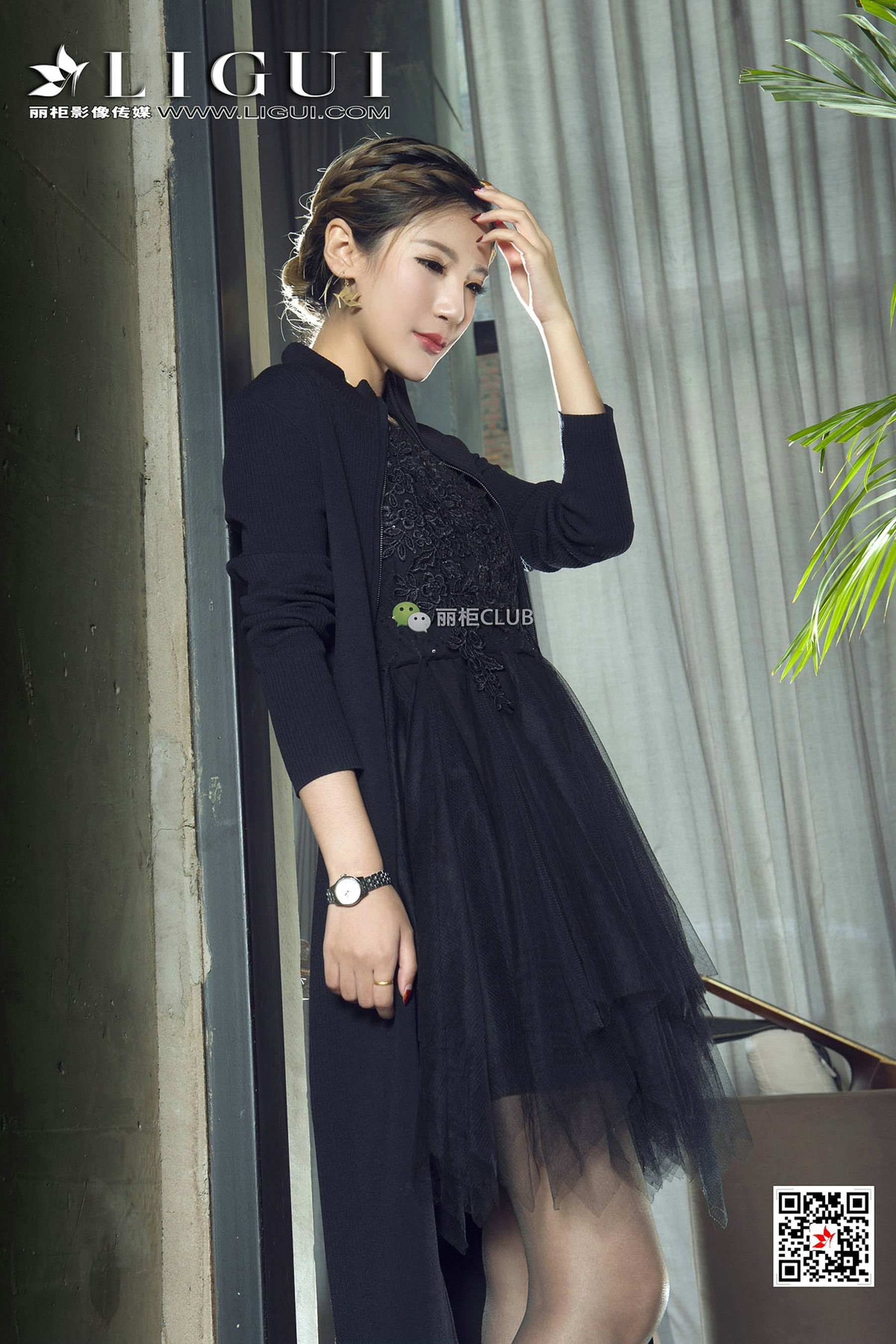 Model 悠悠《灰丝琵琶女神》-图59
