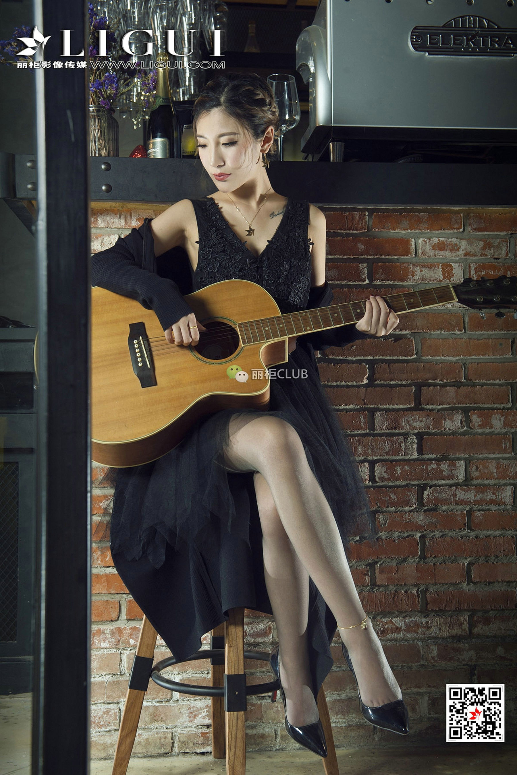 Model 悠悠《灰丝琵琶女神》-图8