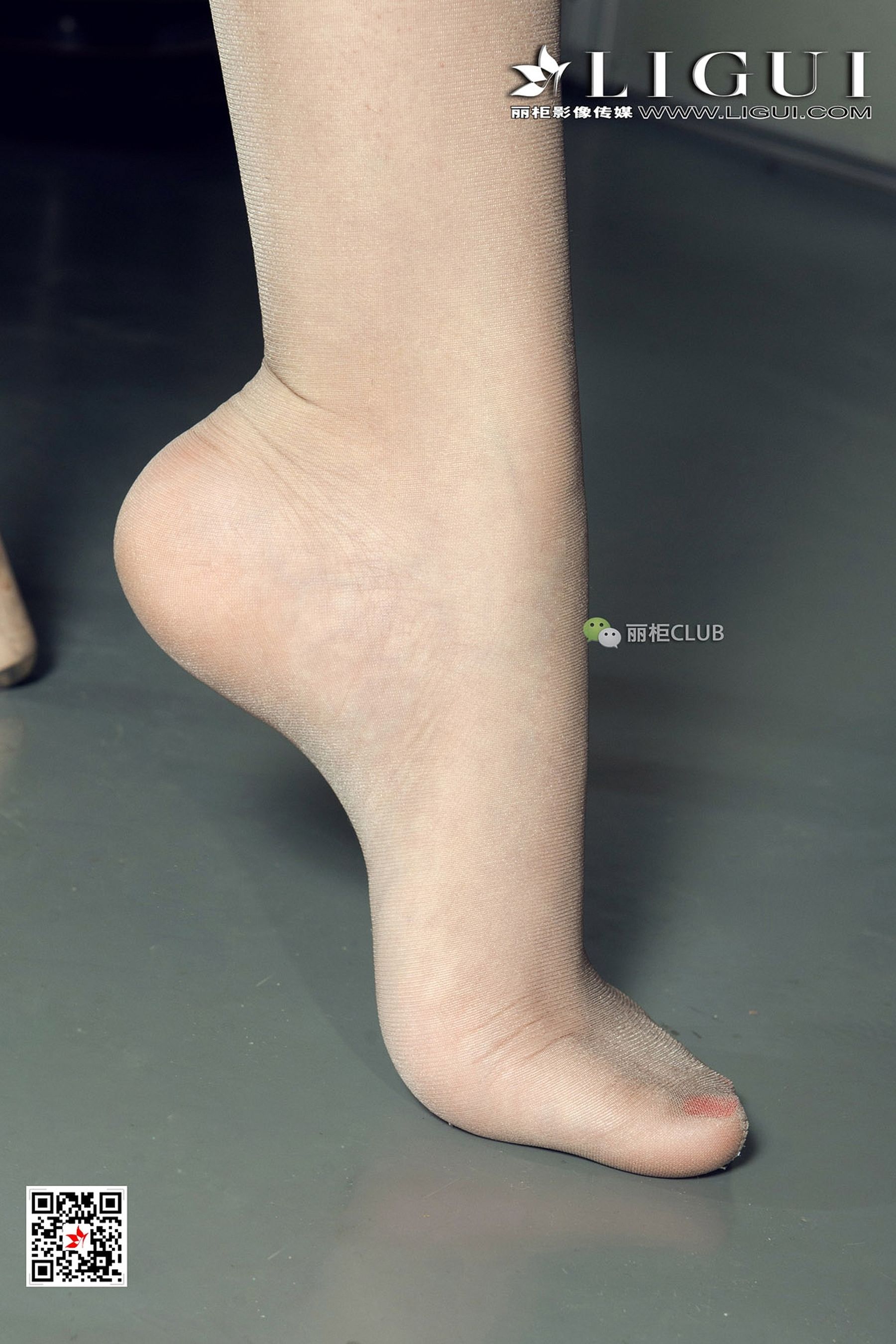 Model 刘镗《办公室肉丝袜美腿丝足》-图27