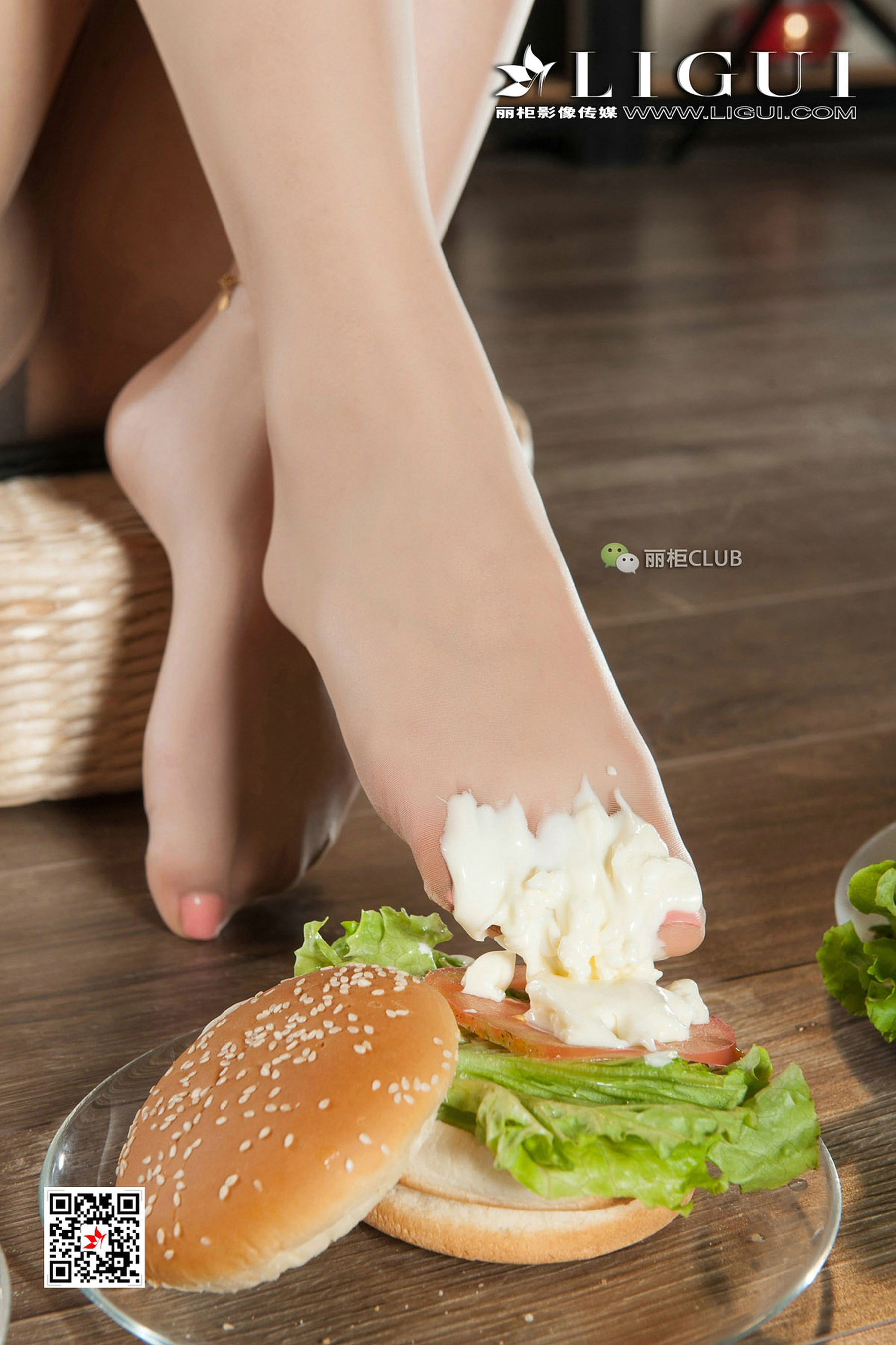 Model 雪糕《肉丝汉堡》-图41