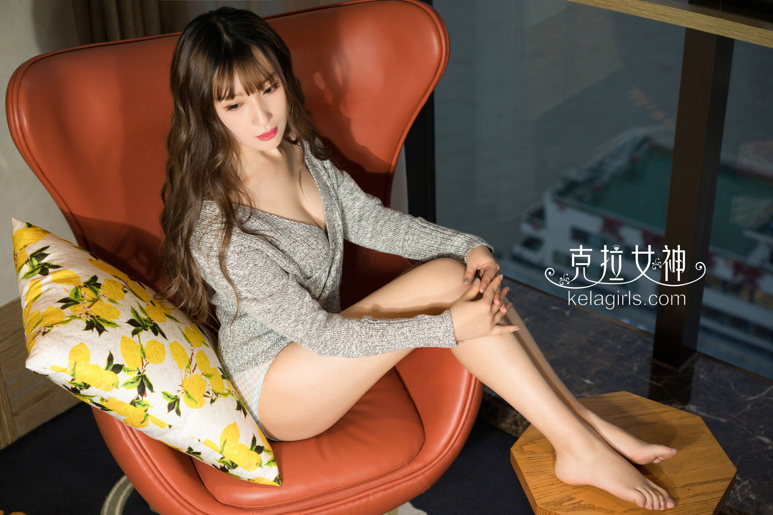 丹丹《御姐美足》-图1