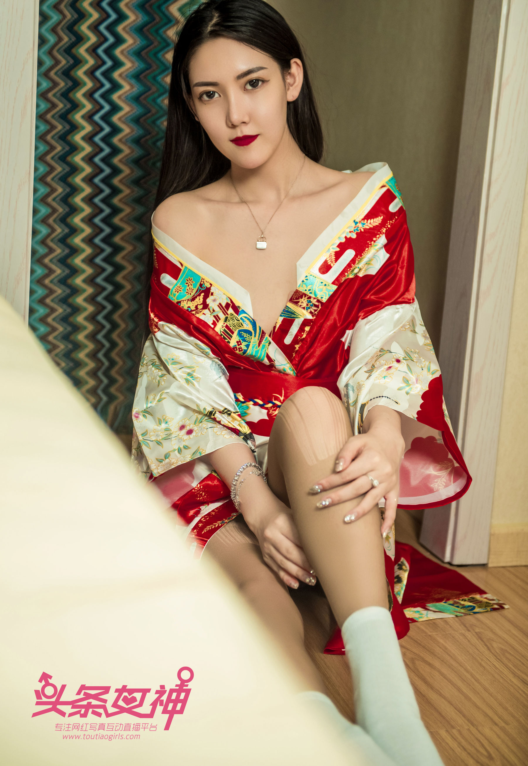 冯雪娇《和服之韵》-图34