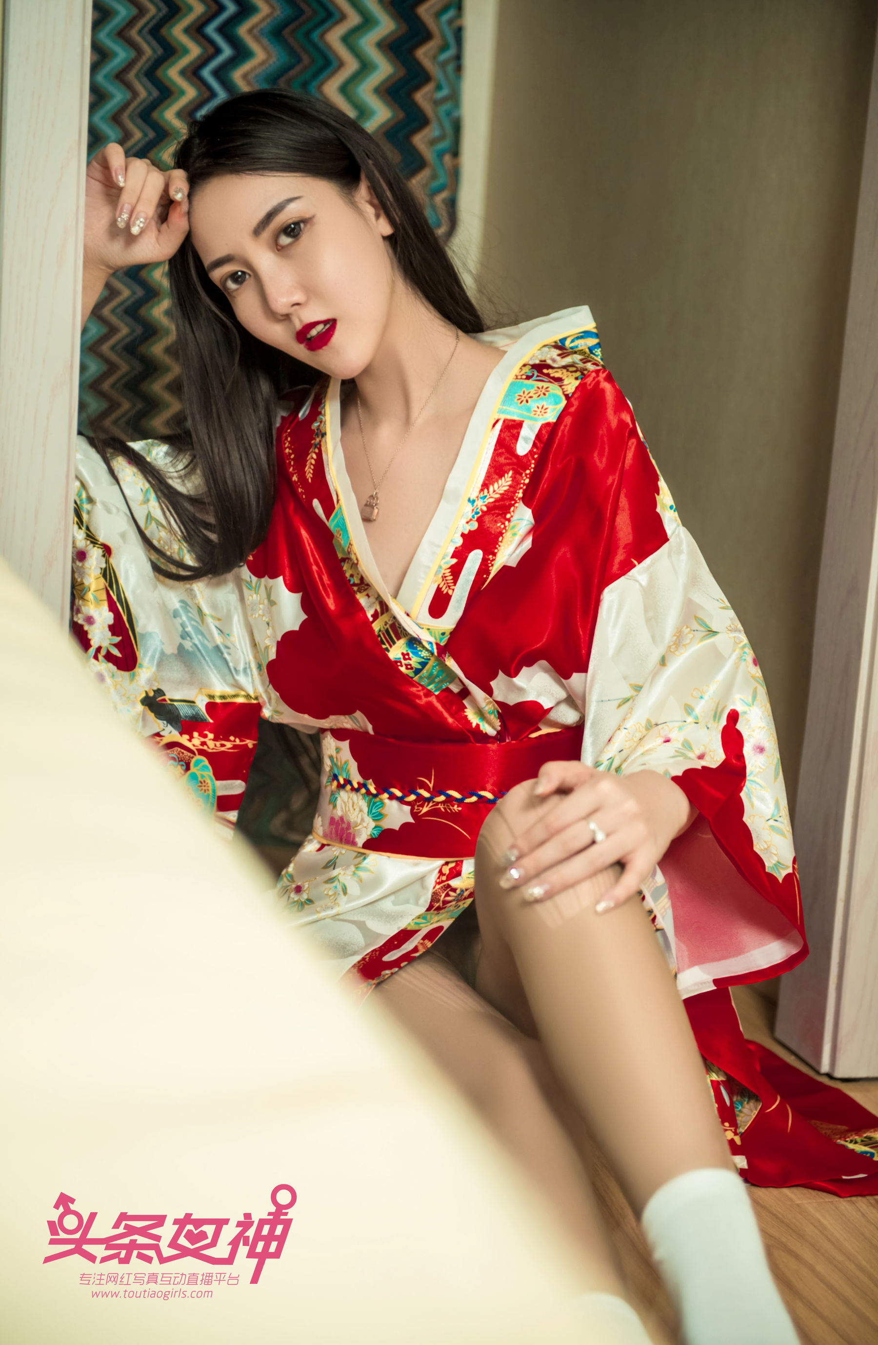 冯雪娇《和服之韵》-图35