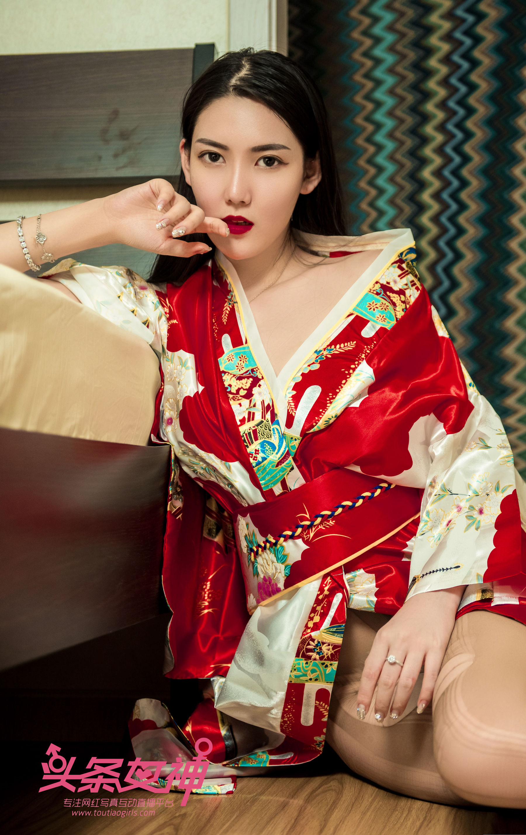 冯雪娇《和服之韵》-图39
