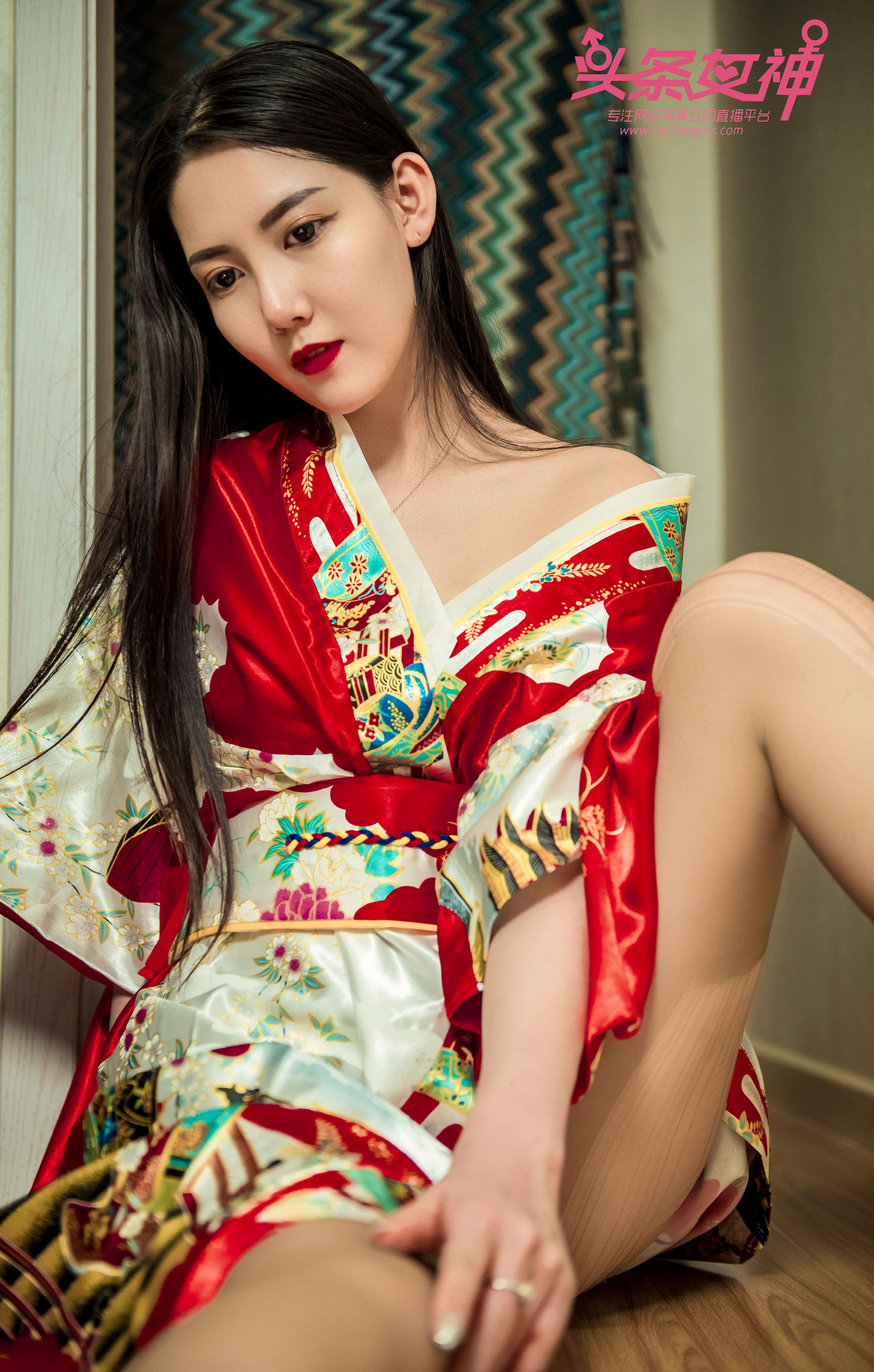 冯雪娇《和服之韵》-图40