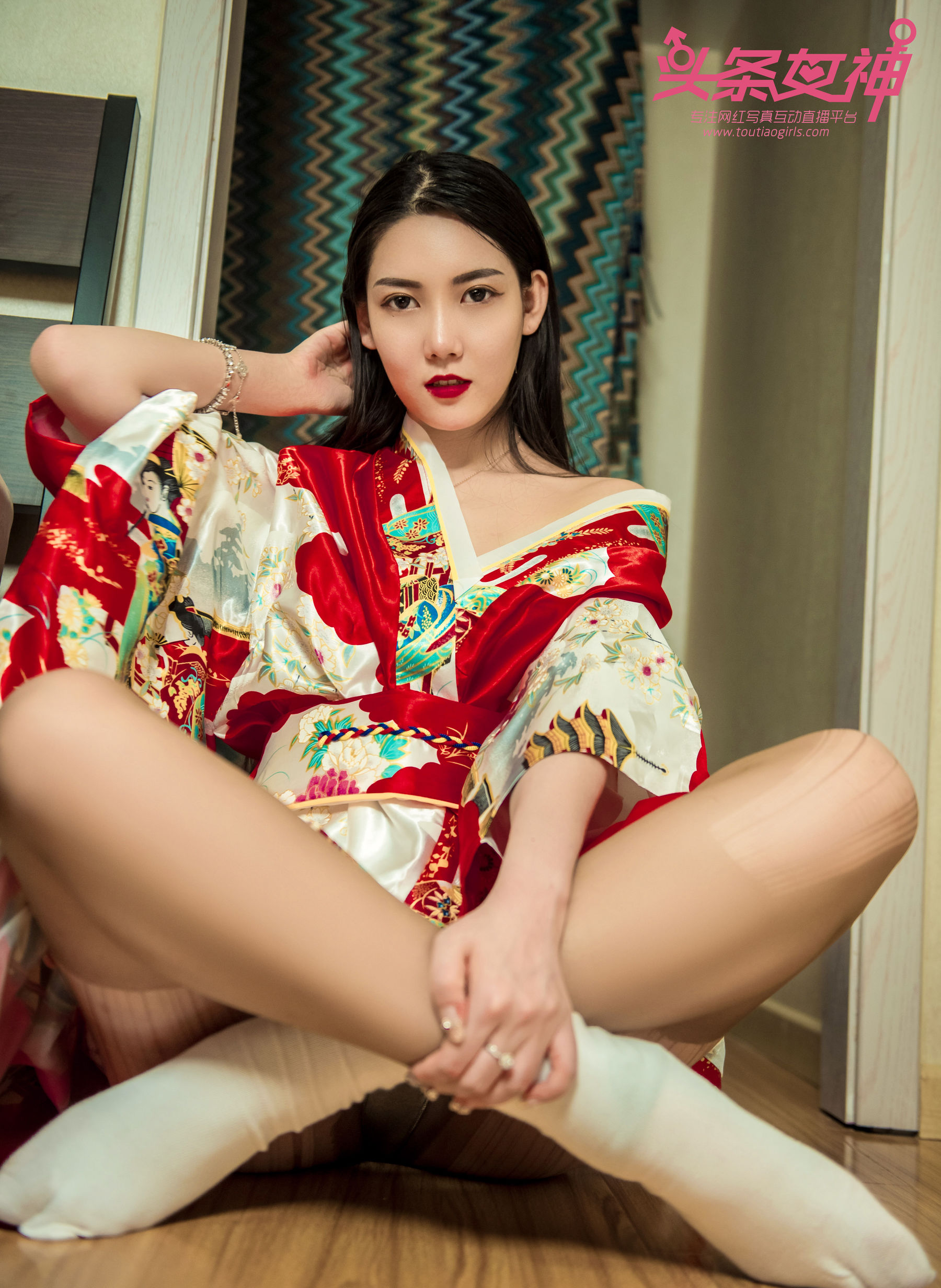 冯雪娇《和服之韵》-图41