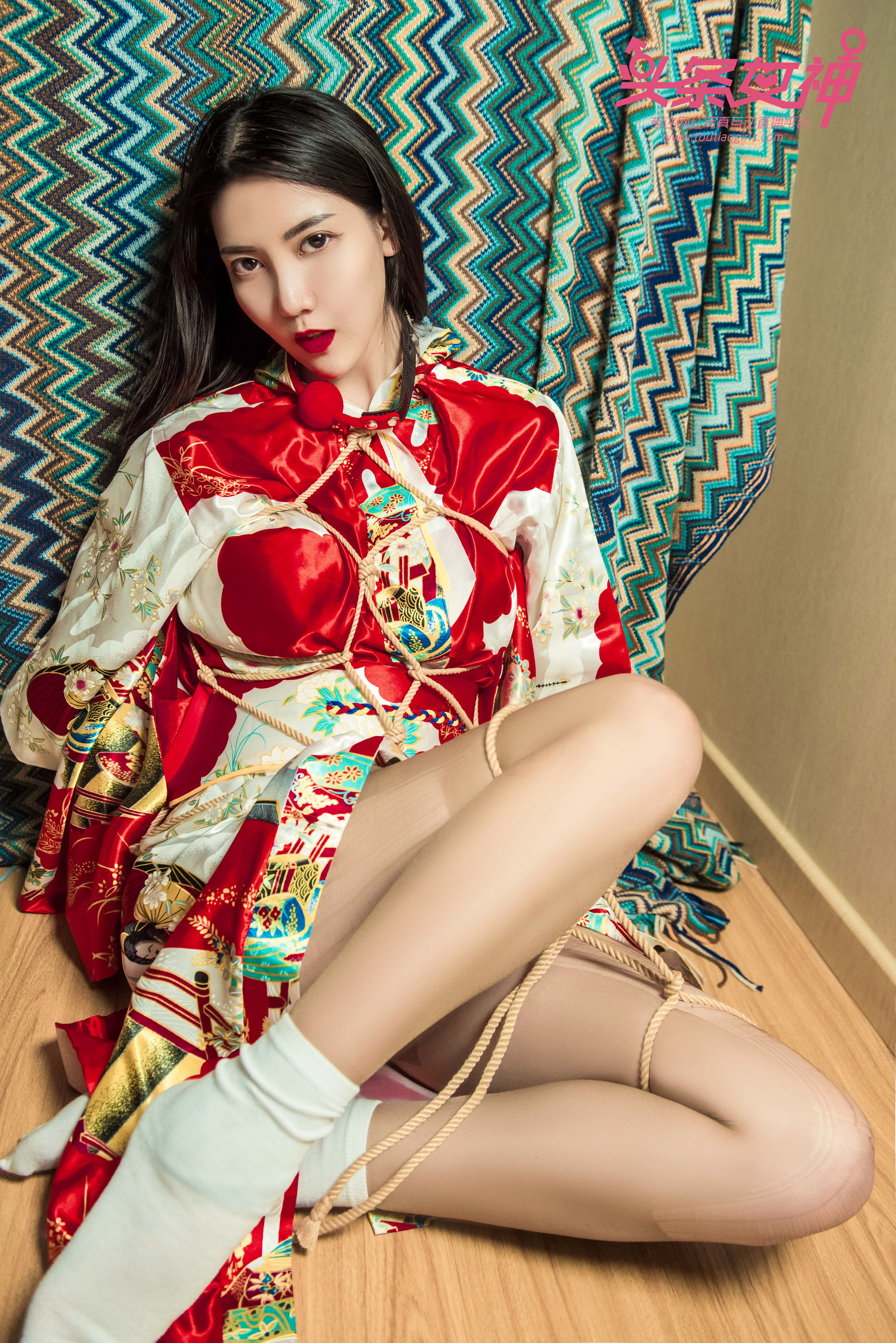 冯雪娇《和服之韵》-图49