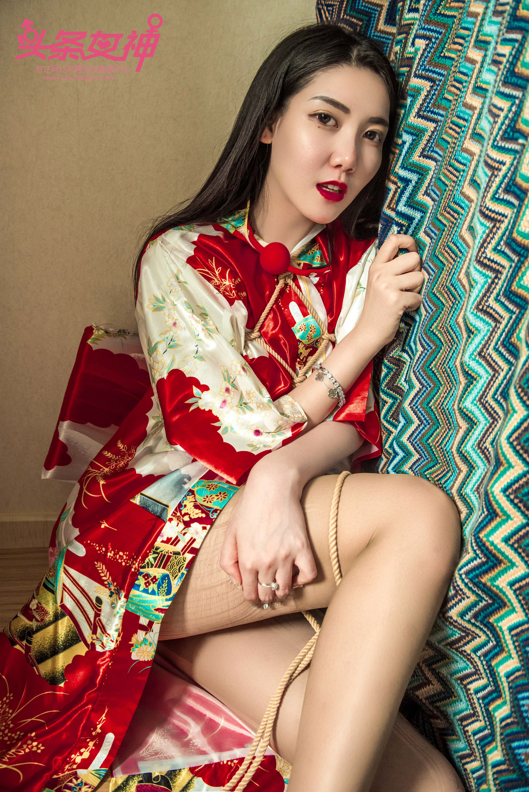 冯雪娇《和服之韵》-图51