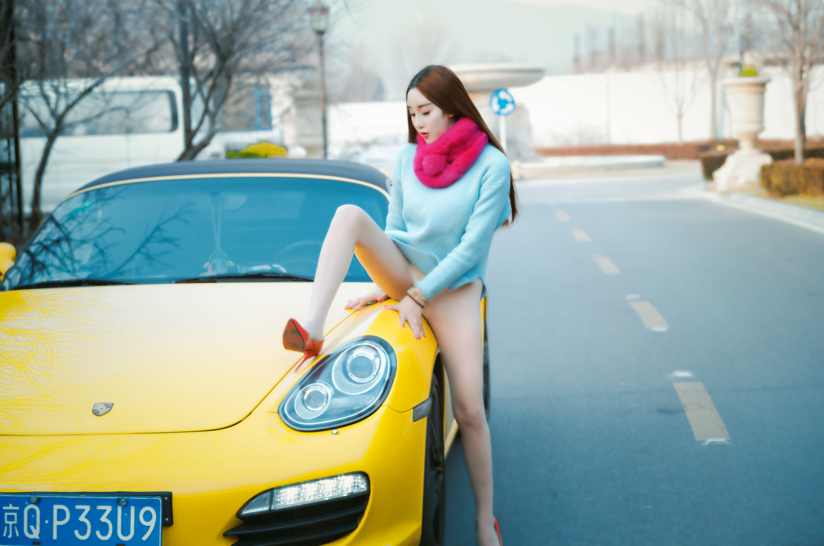 韩夏汐《极致露出》-图29