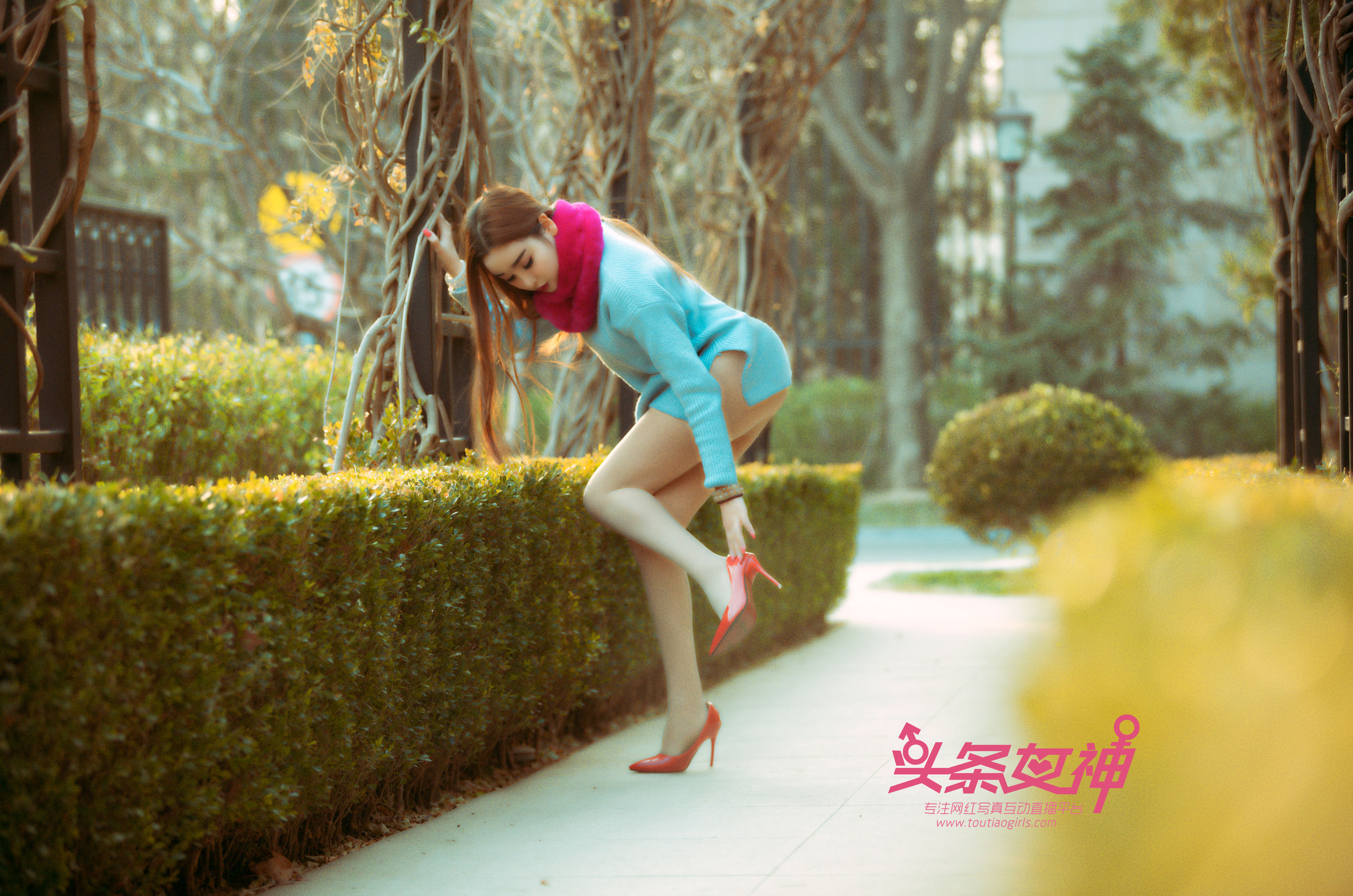韩夏汐《极致露出》-图46