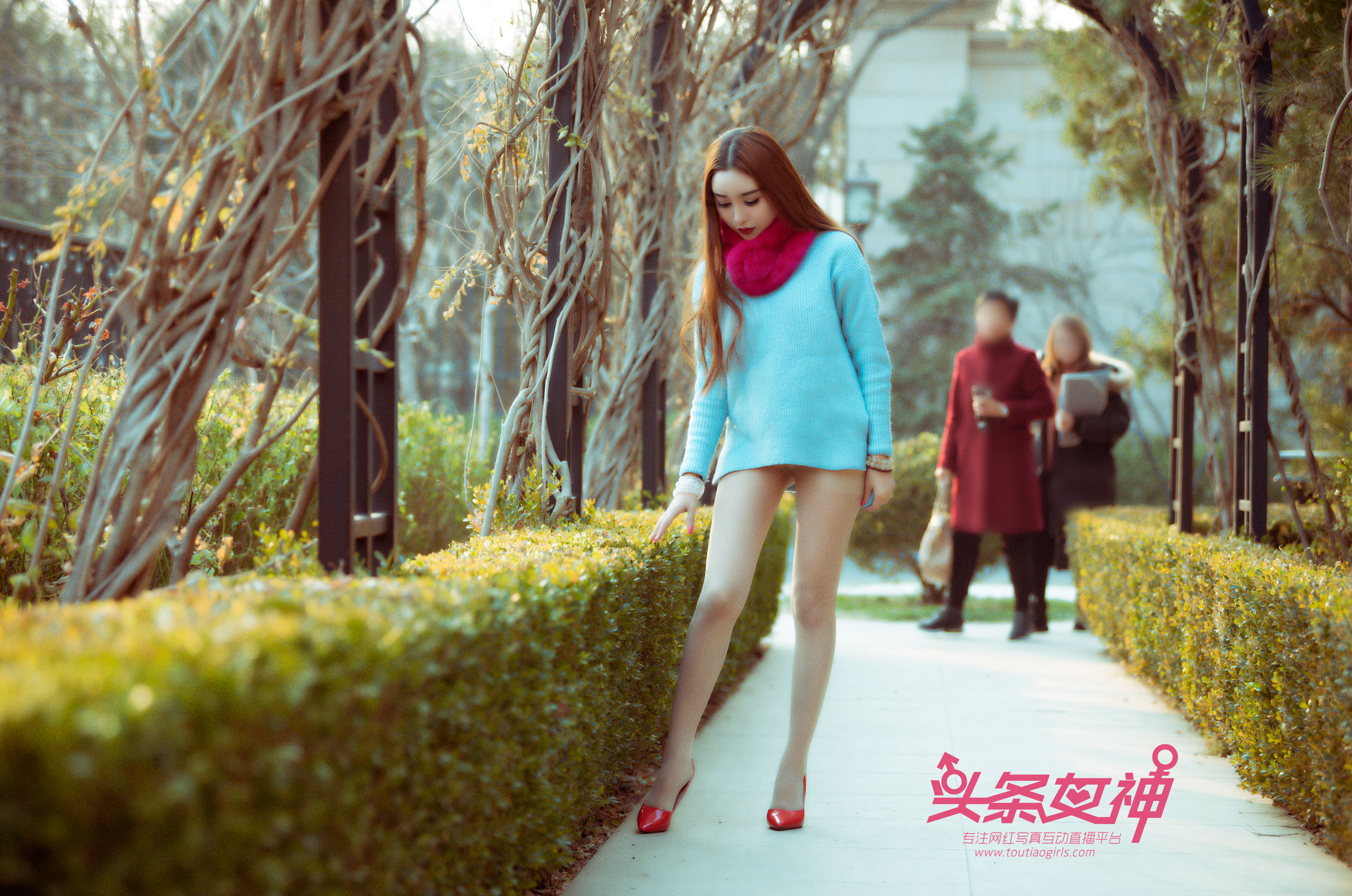 韩夏汐《极致露出》-图47