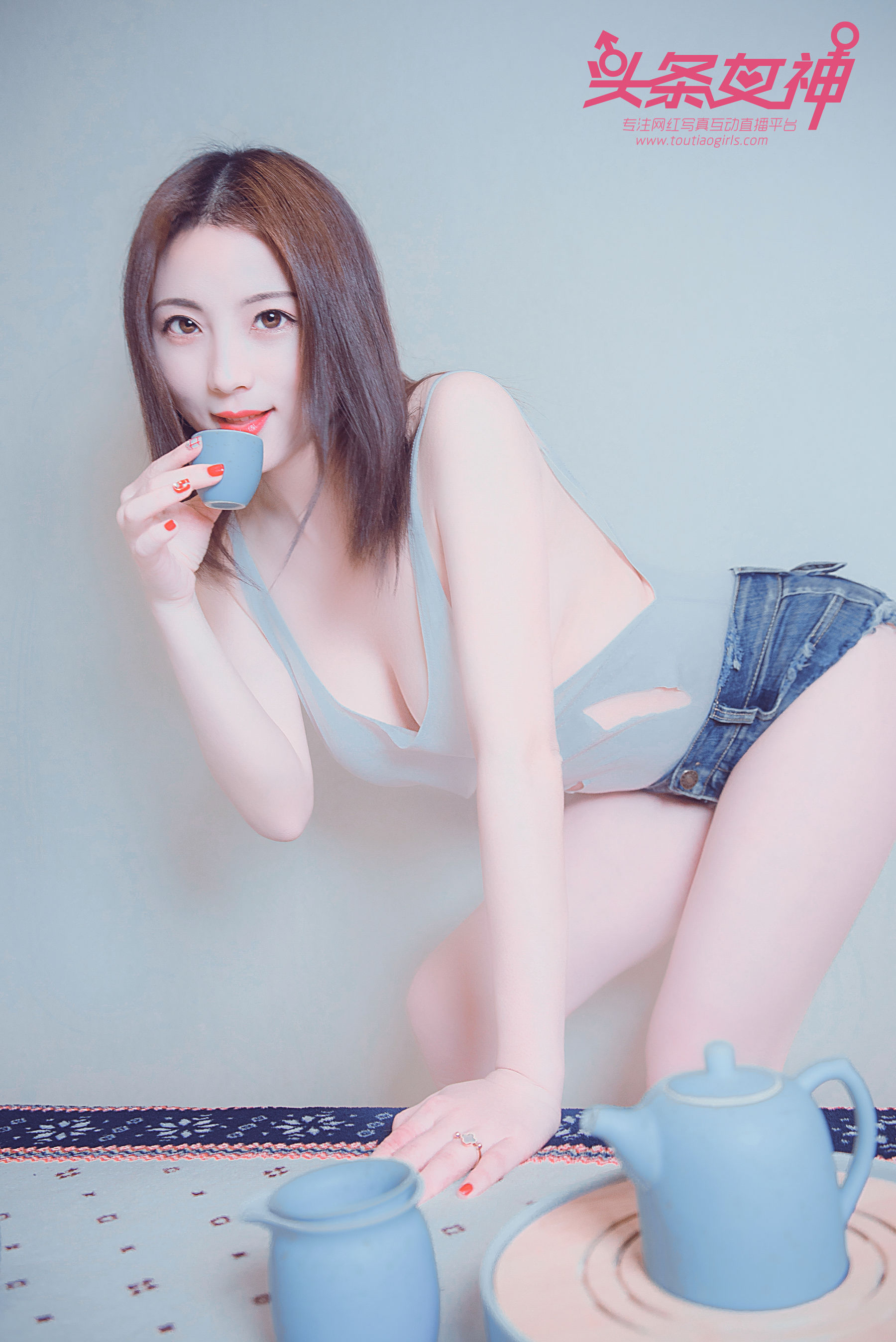 迪爱儿《波涛跨栏背心》-图4