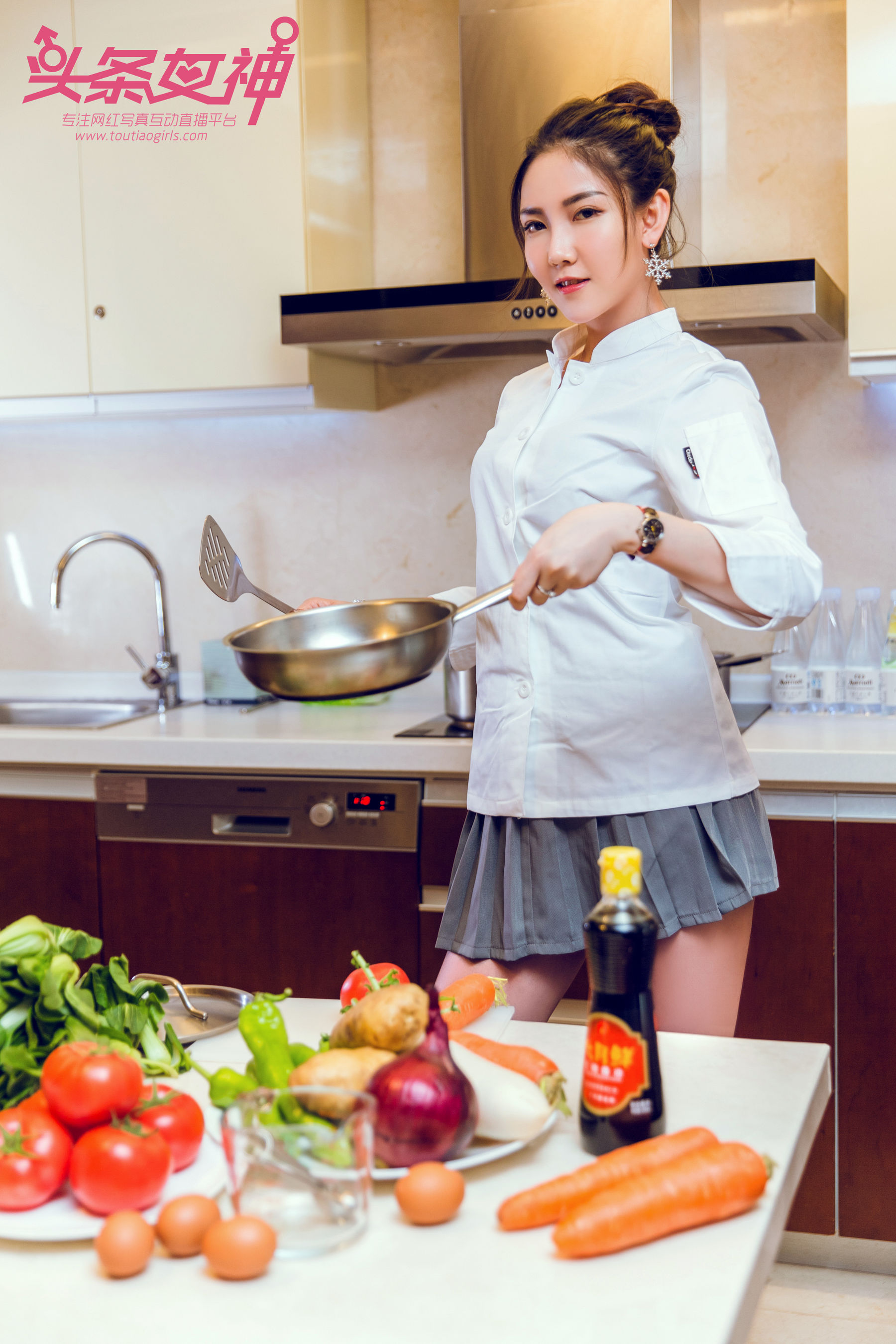 冯雪娇《女神厨娘》-图6