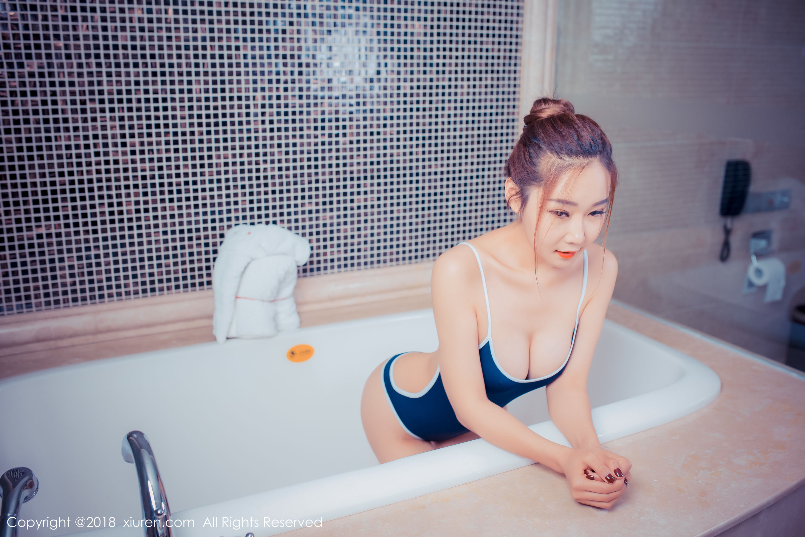 棉花糖candy《浴室死库水系列》  No.951-图13