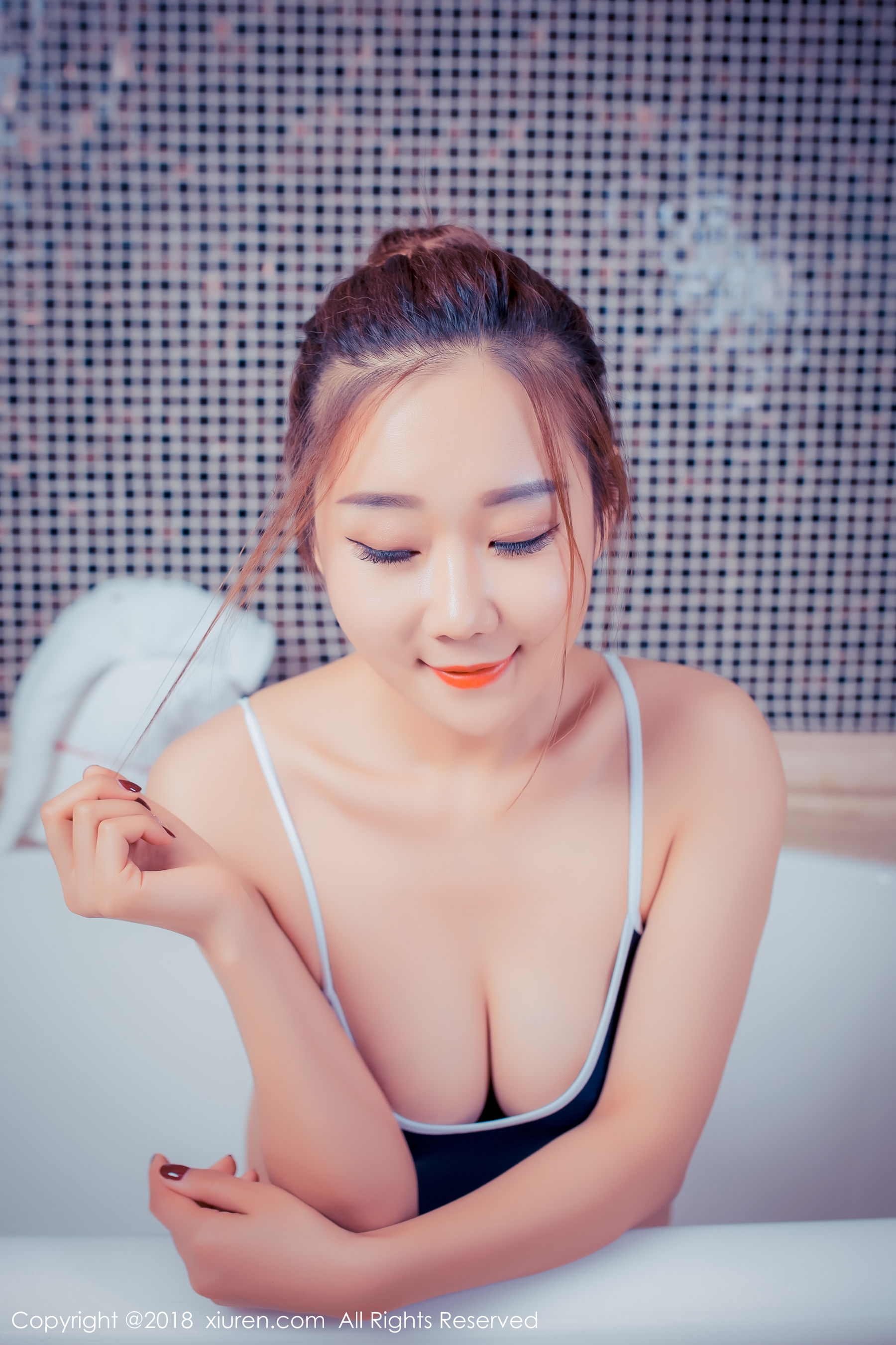 棉花糖candy《浴室死库水系列》  No.951-图15