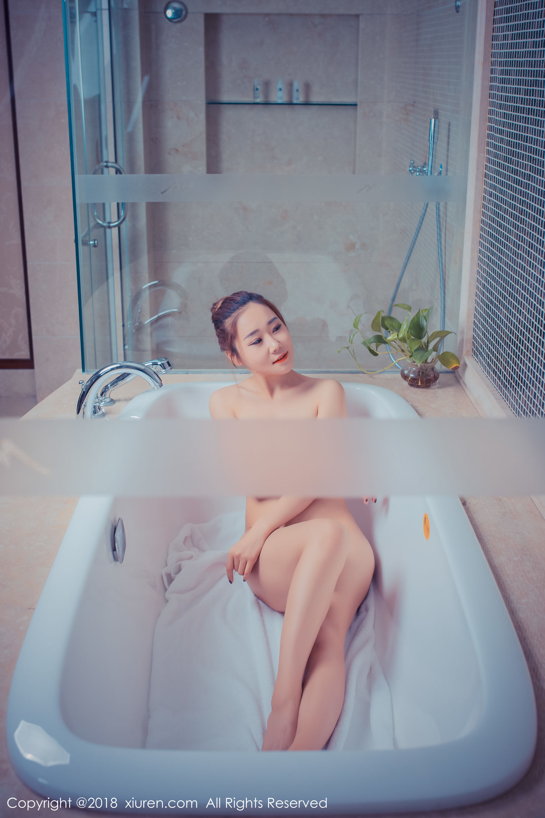 棉花糖candy《浴室死库水系列》  No.951-图37