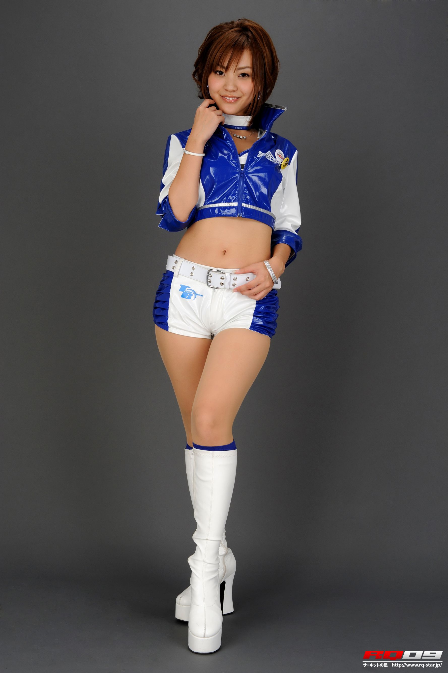 NO.00231 Mina Momohara 桃原美奈 Race Queen 写真集-图0