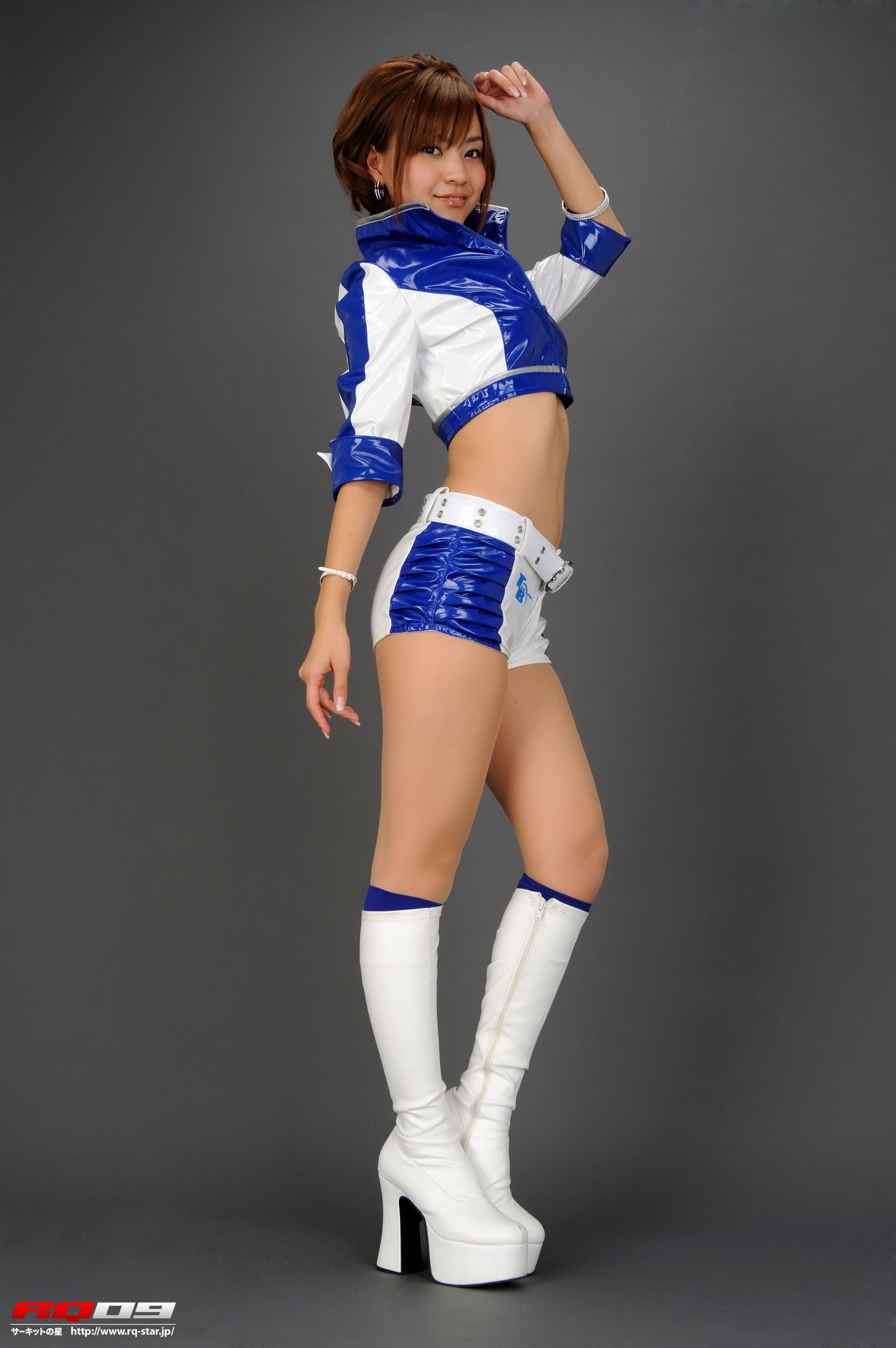 NO.00231 Mina Momohara 桃原美奈 Race Queen 写真集-图4