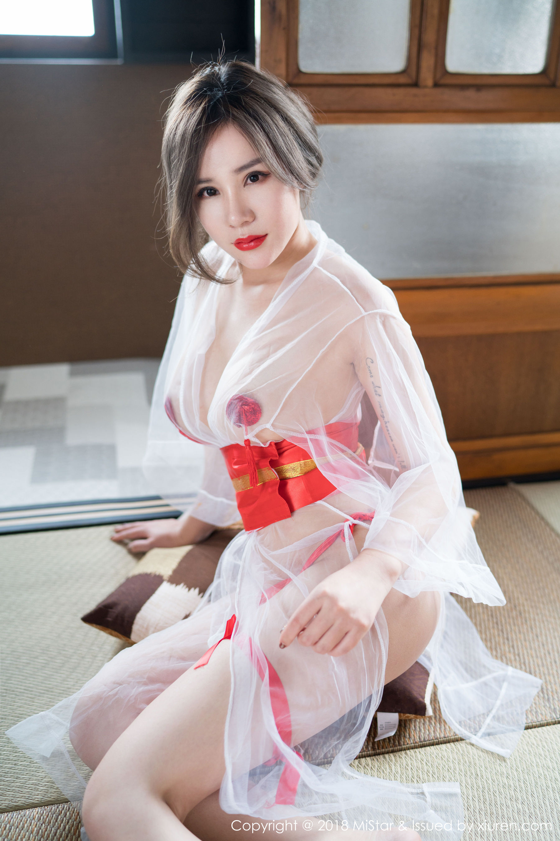 大奶昔Kyra《璀璨夺目的身姿~》  VOL.212-图0