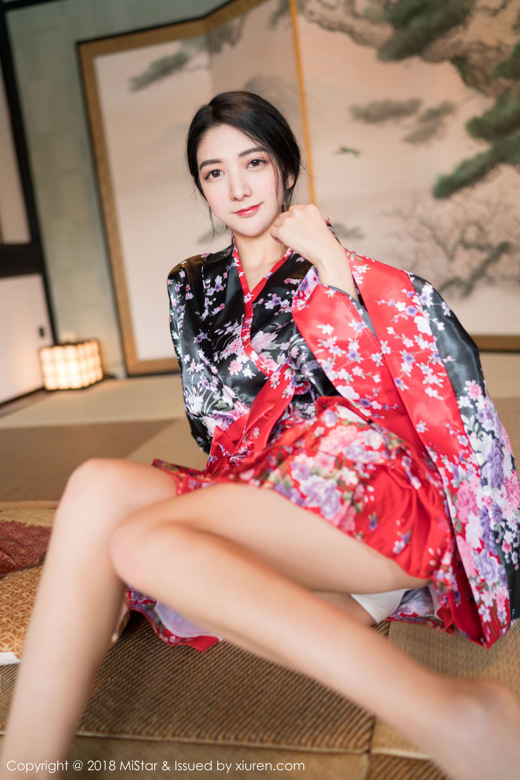 小热巴《开背毛衣+和服+OL职场》  VOL.213-图13