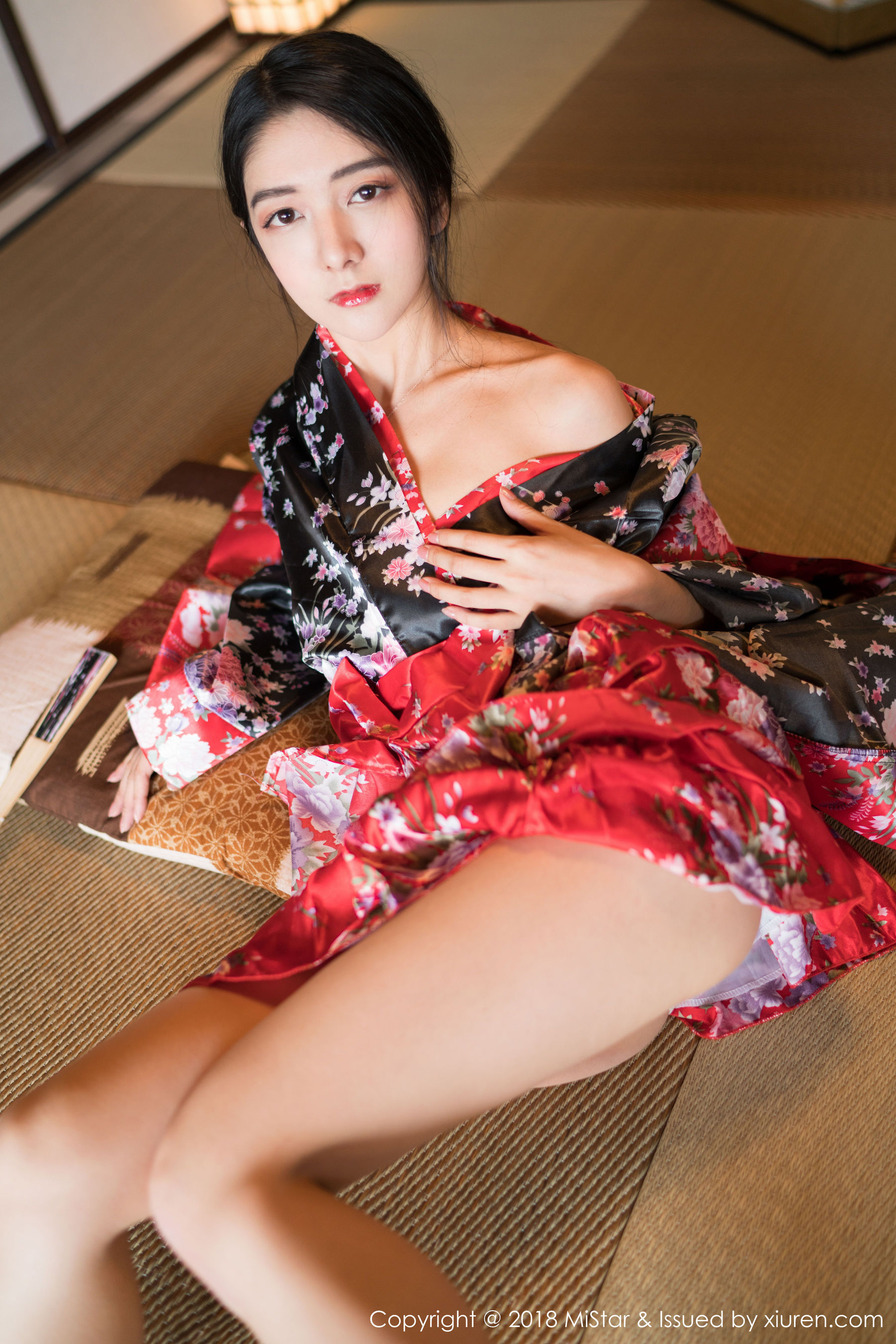 小热巴《开背毛衣+和服+OL职场》  VOL.213-图14