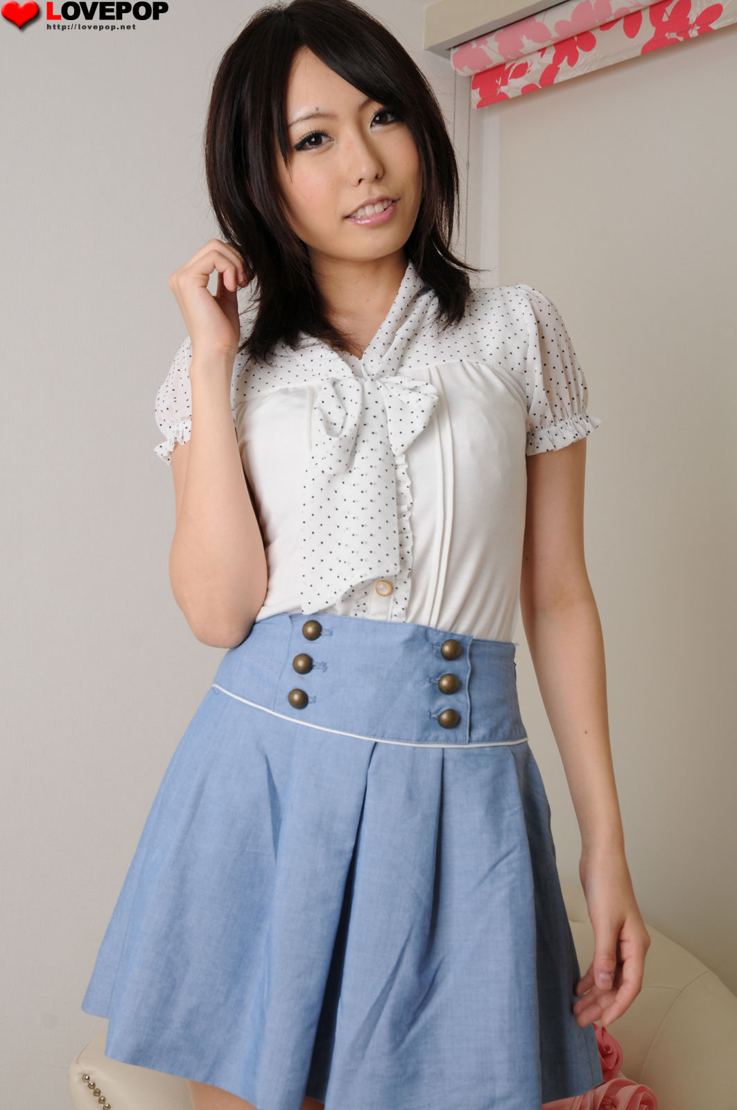 Chika Arimura 有村千佳 居家连衣裙 Set03-图1