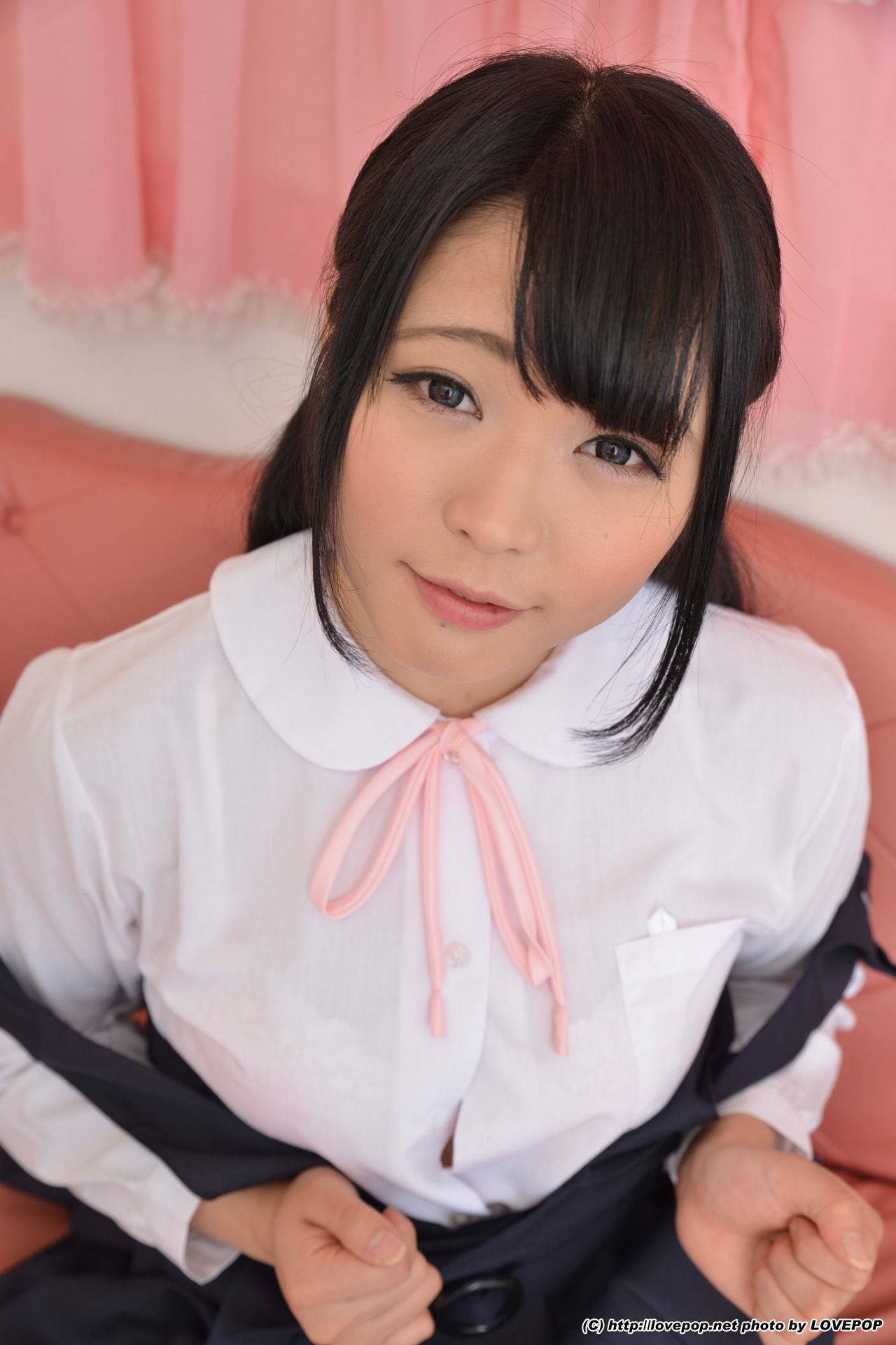 Yui Kawagoe 川越唯/川越ゆい 学生诱惑-图34