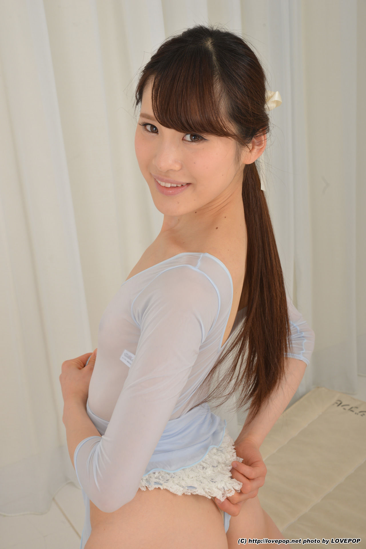 Chihiro Yuikawa 唯川千尋《透视体操服》-图32