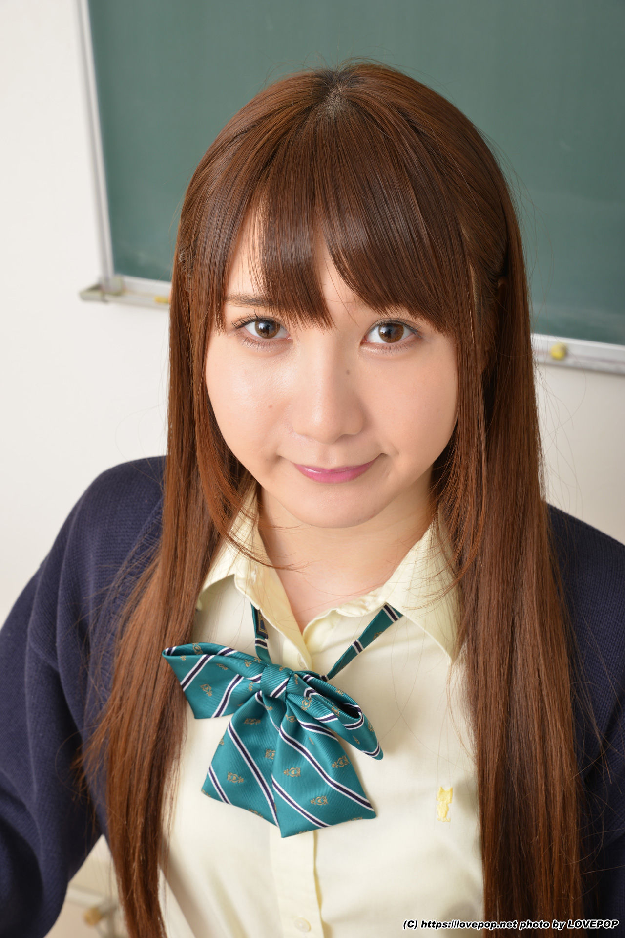 Remi Hoshisaki 星咲伶美《教室学生装》 Set06-图59
