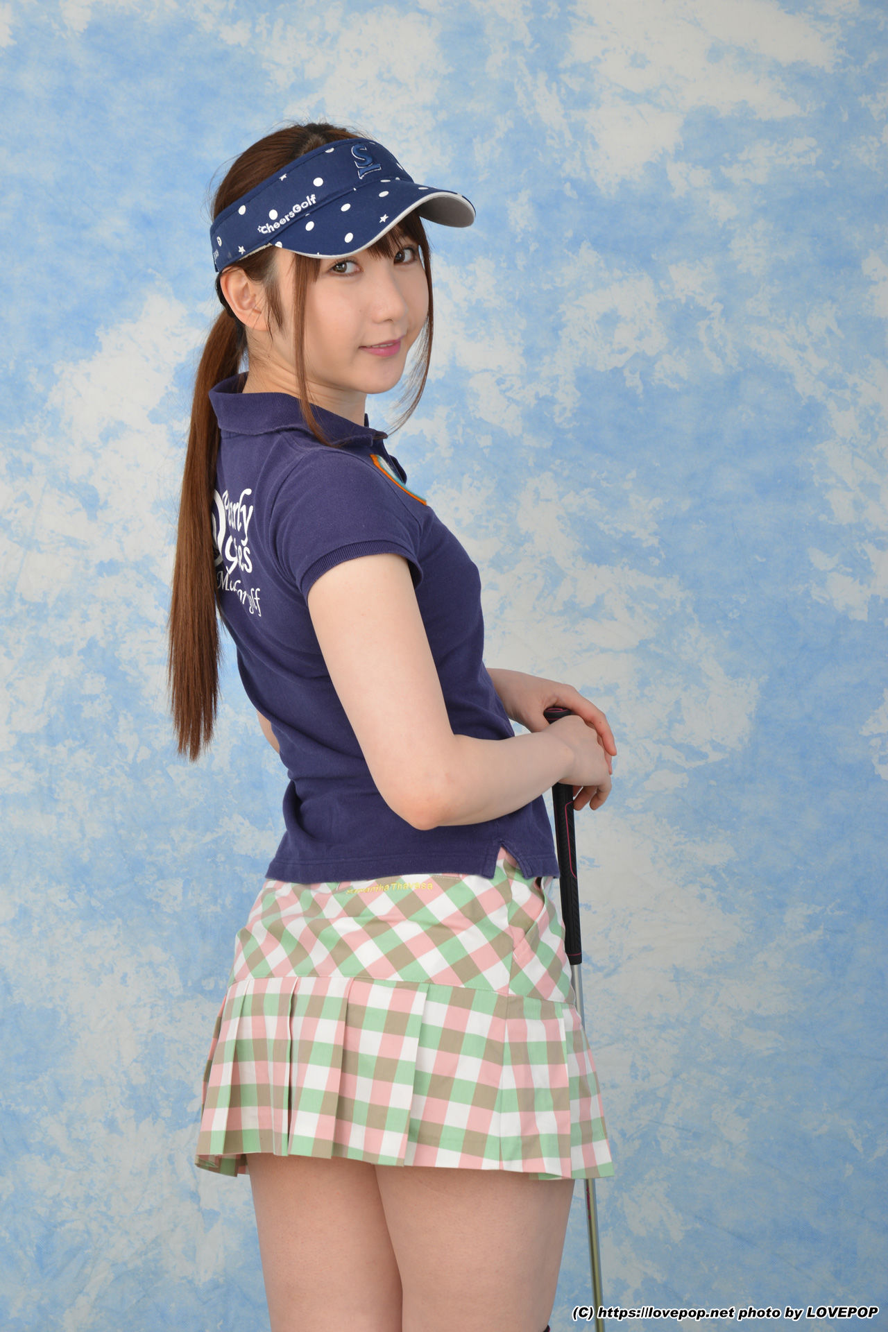 星咲伶美《高尔夫少女》 Set07-图10