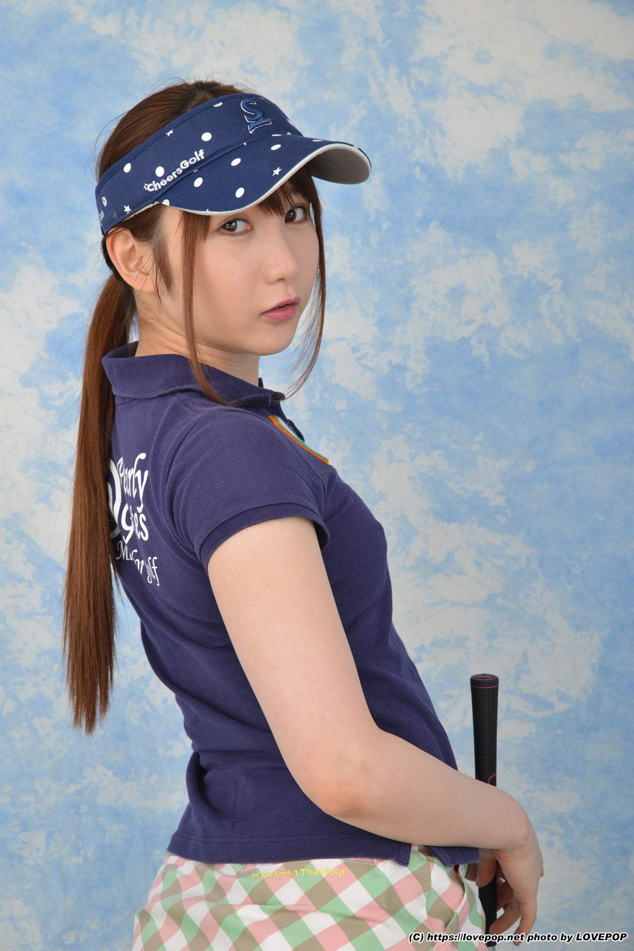 星咲伶美《高尔夫少女》 Set07-图11