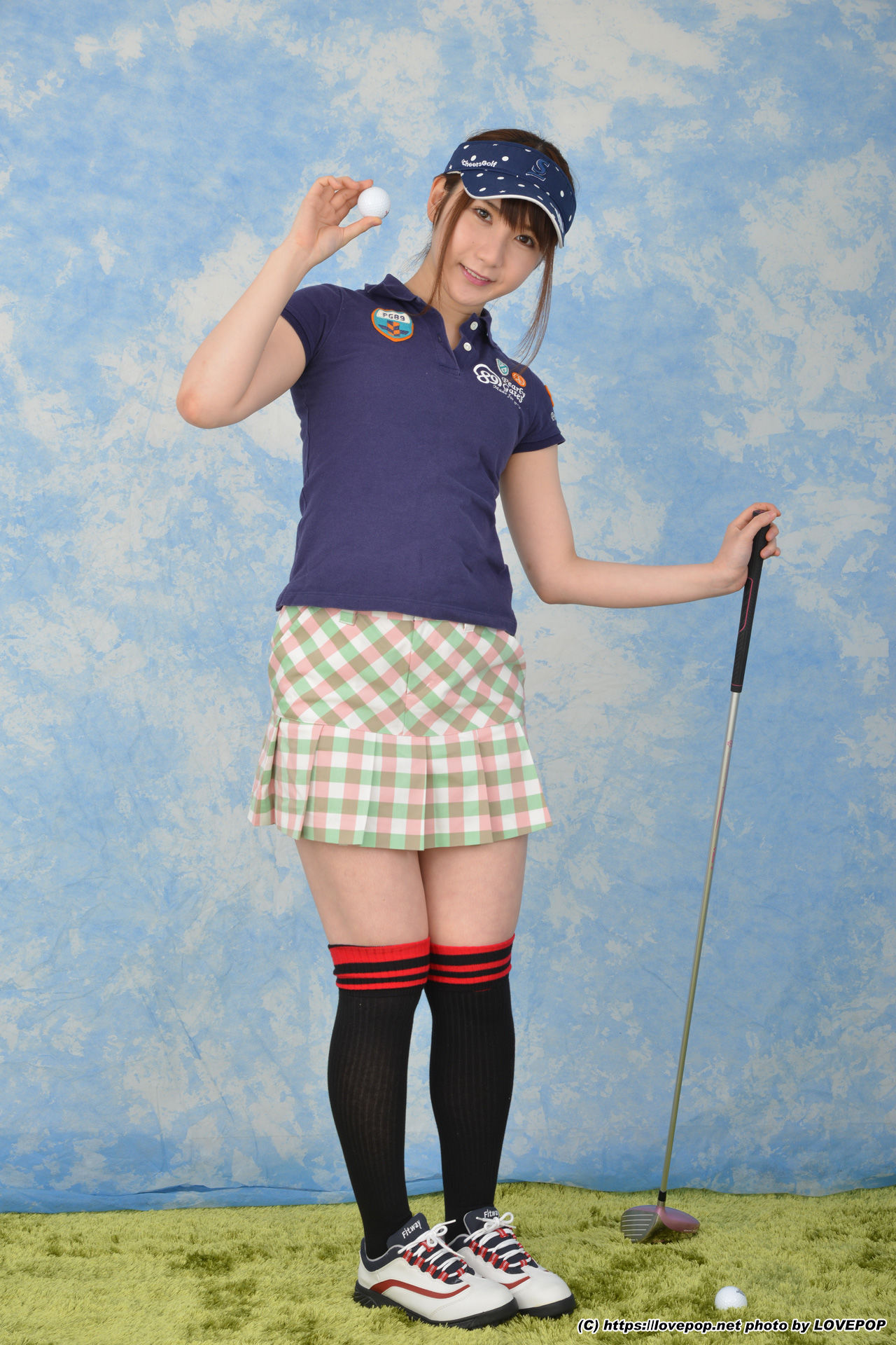 星咲伶美《高尔夫少女》 Set07-图15