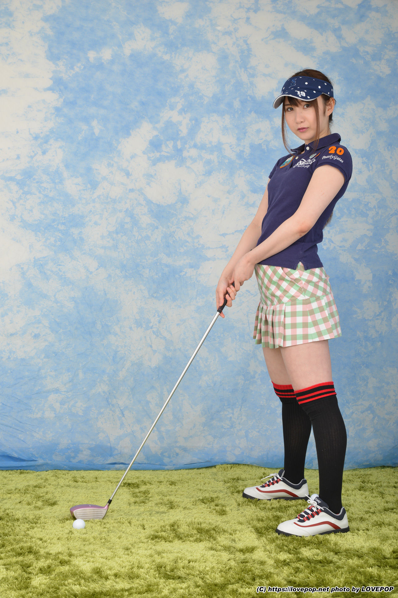 星咲伶美《高尔夫少女》 Set07-图16