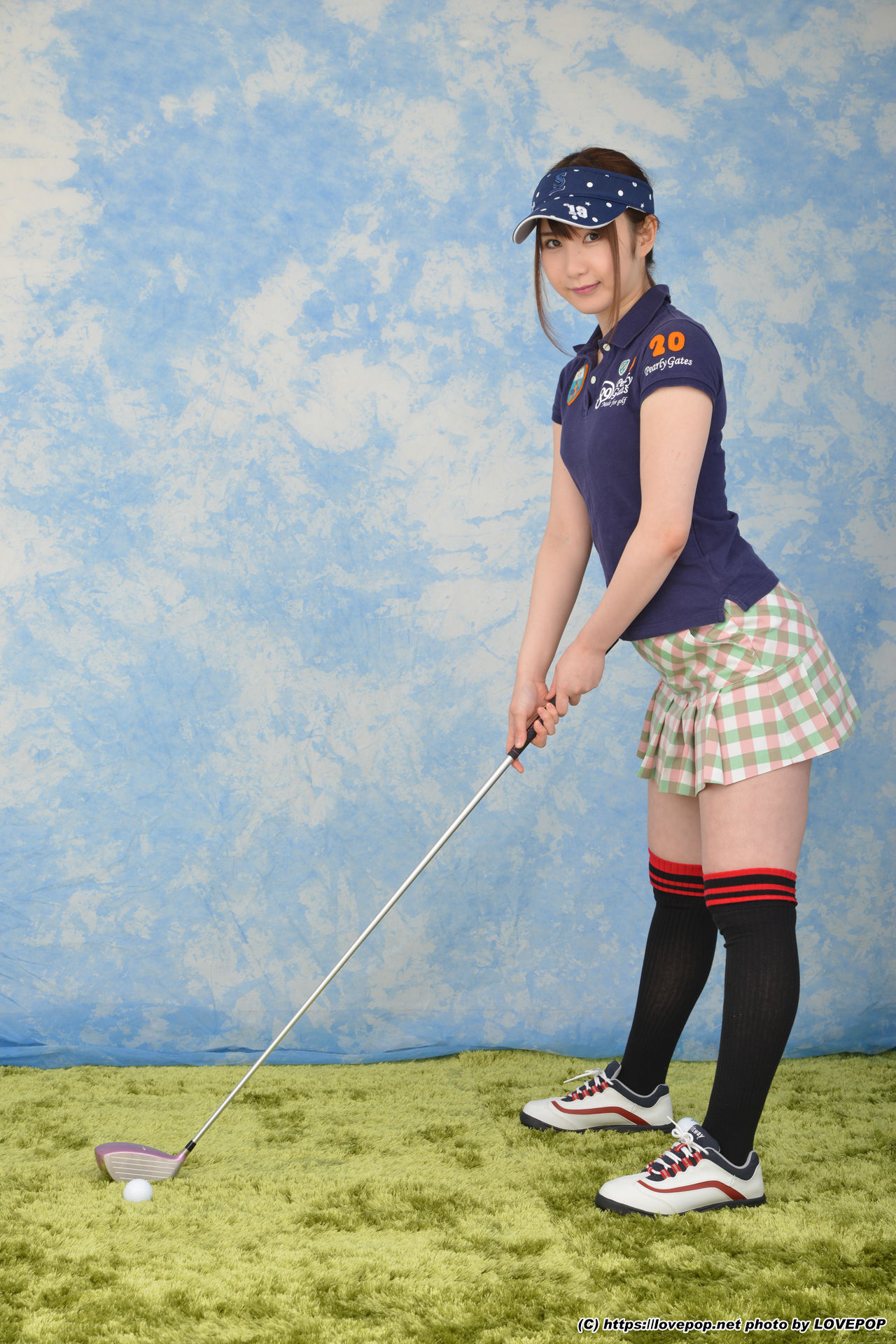 星咲伶美《高尔夫少女》 Set07-图17