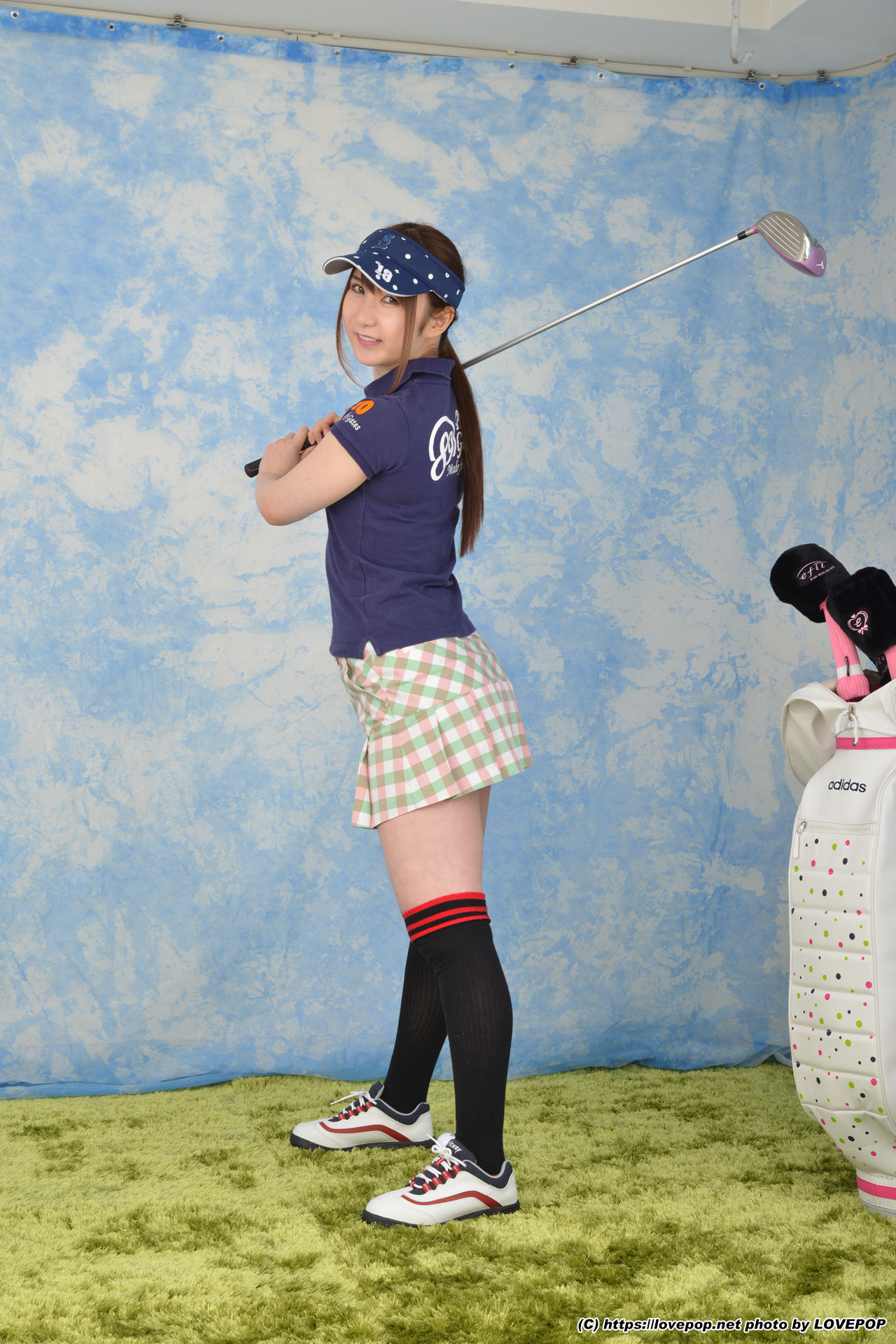 星咲伶美《高尔夫少女》 Set07-图18