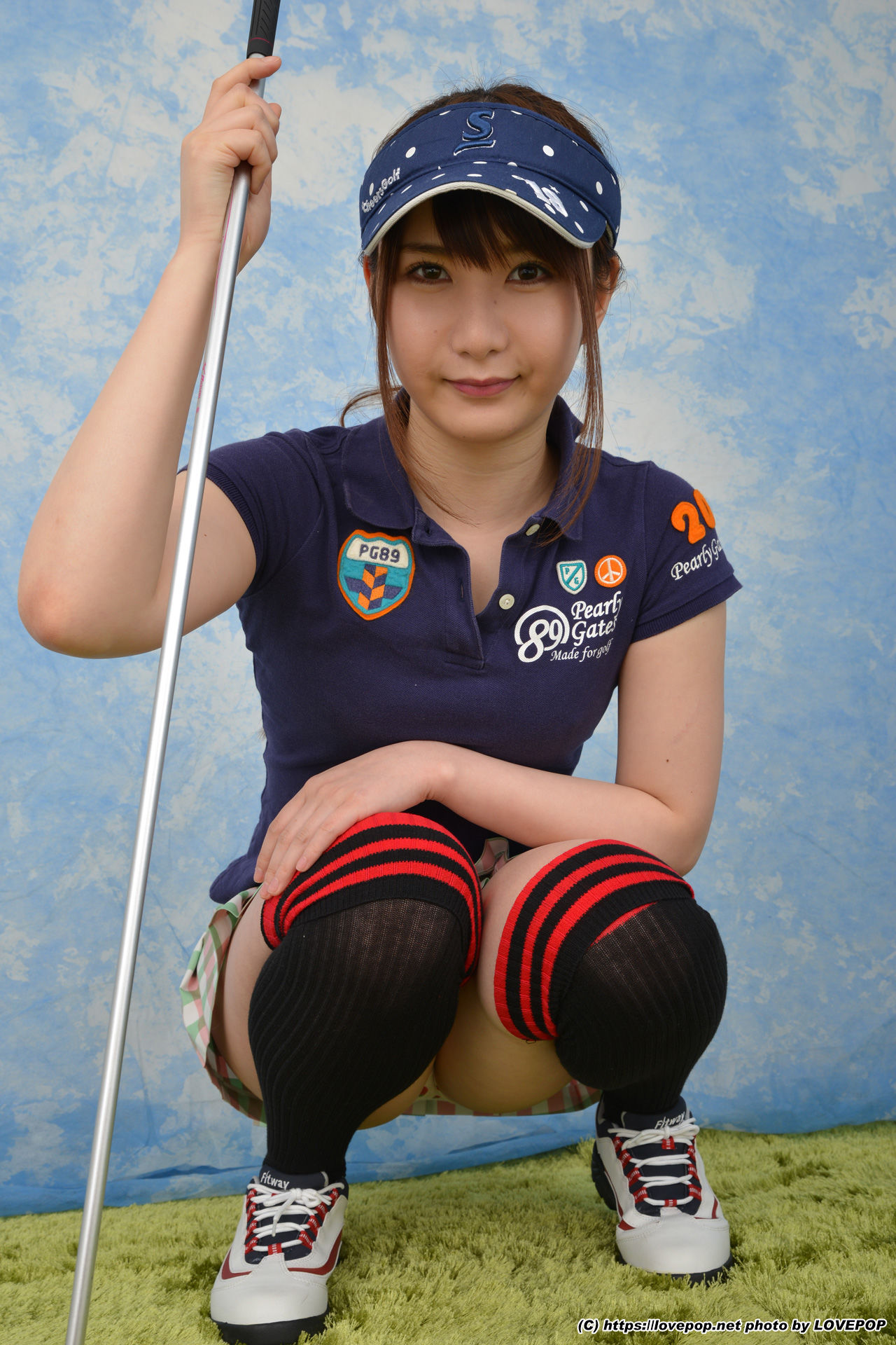 星咲伶美《高尔夫少女》 Set07-图20