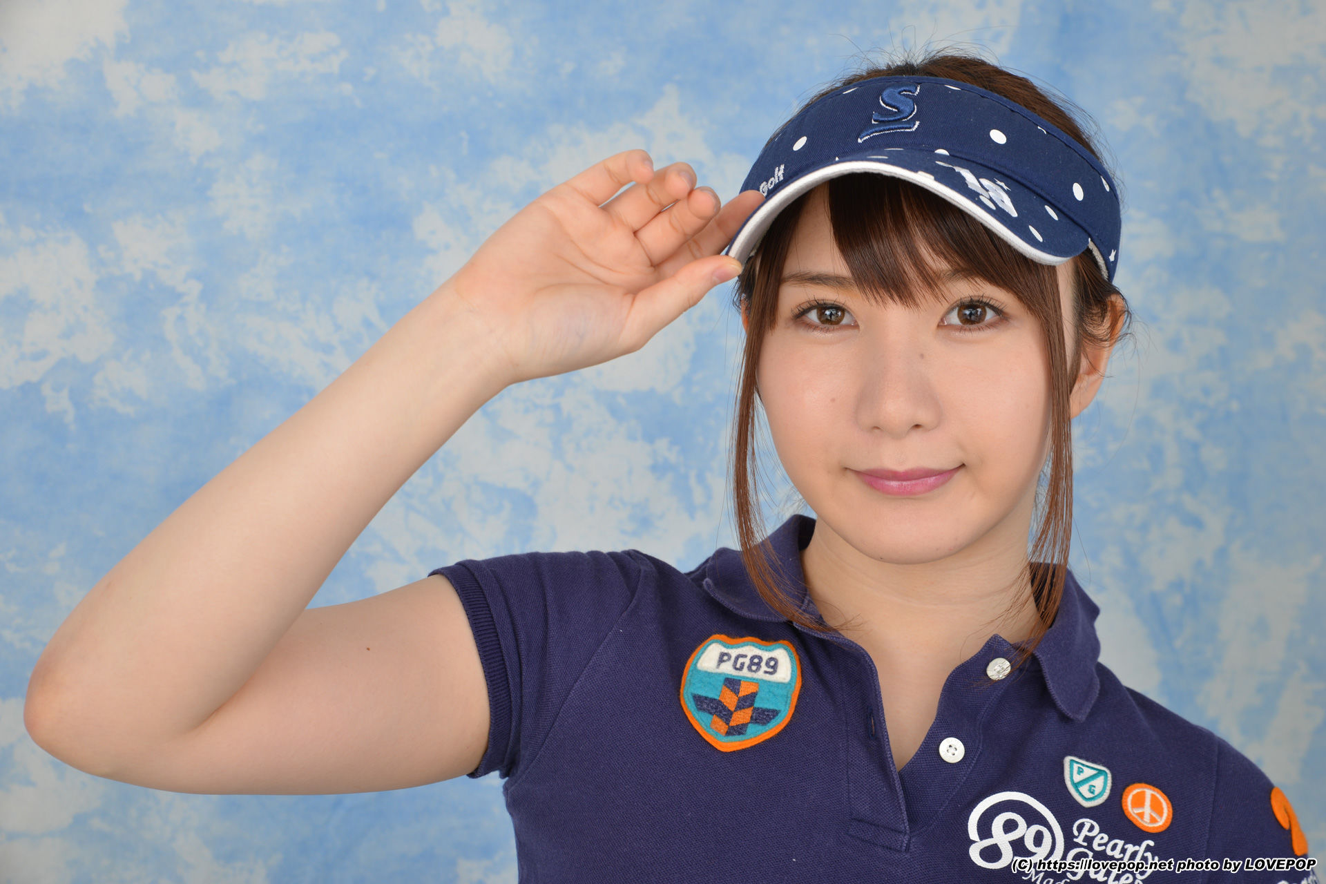 星咲伶美《高尔夫少女》 Set07-图3