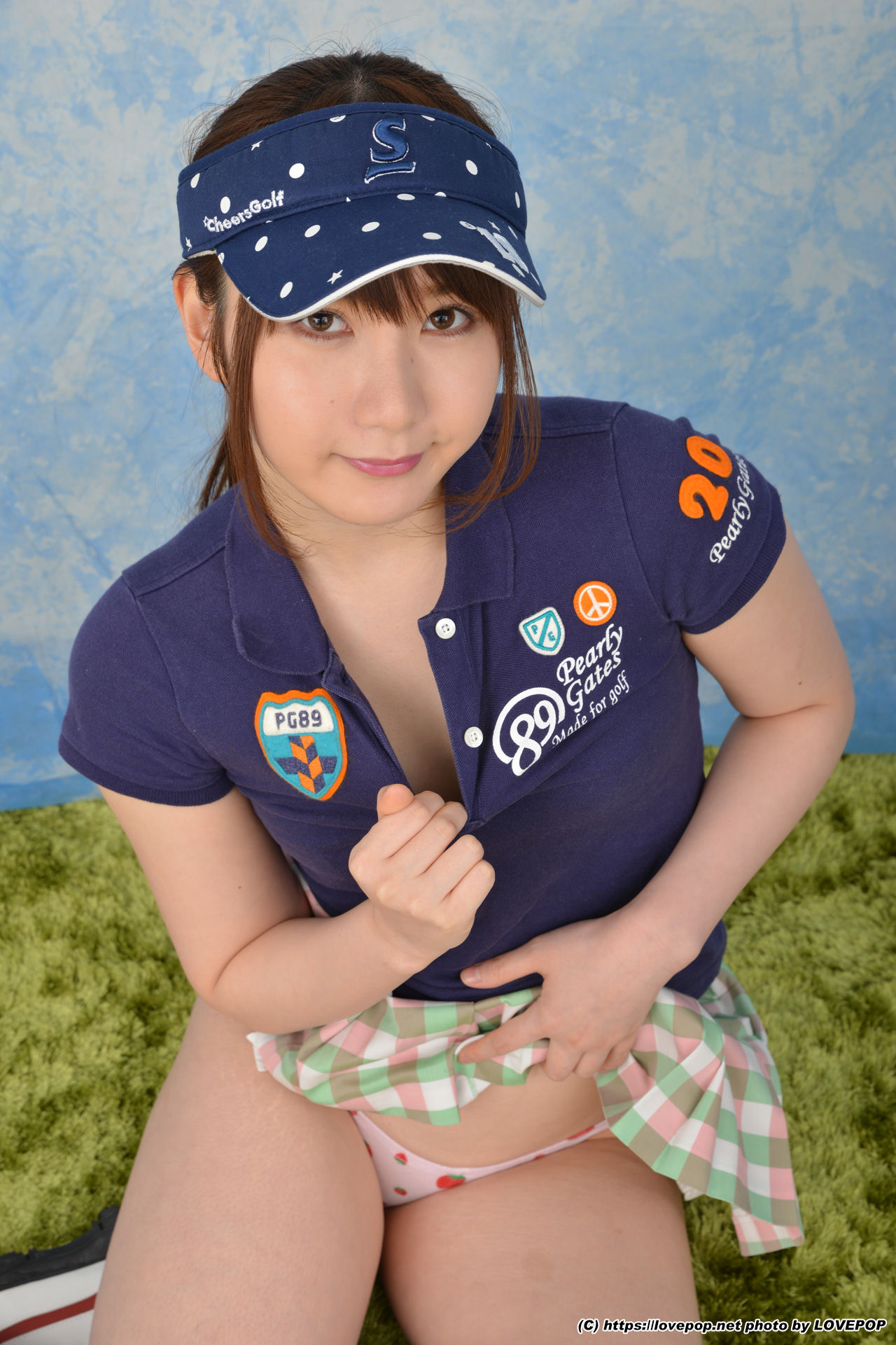 星咲伶美《高尔夫少女》 Set07-图42