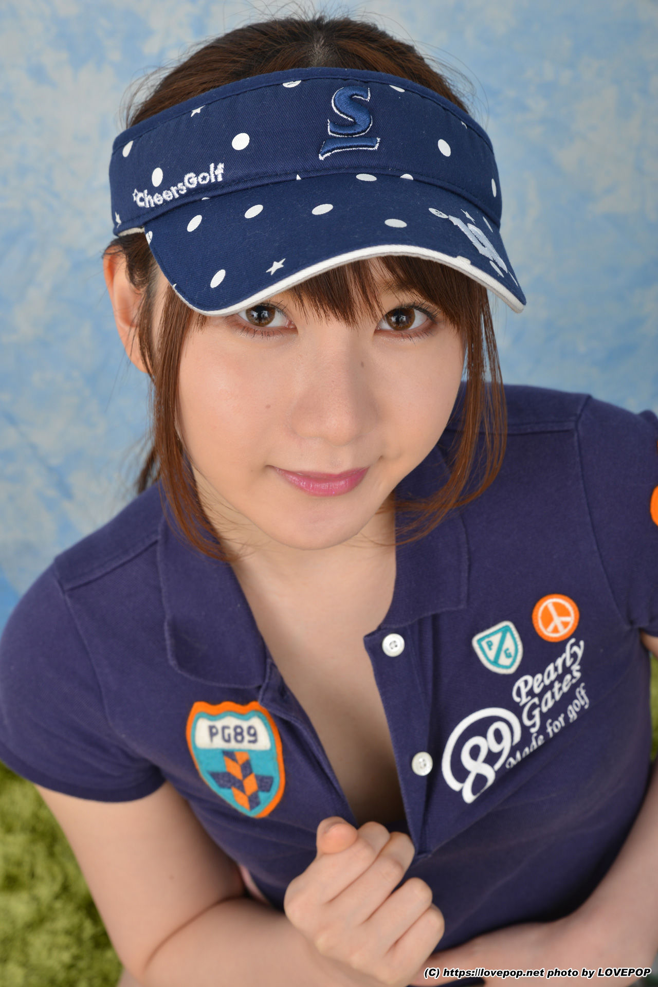 星咲伶美《高尔夫少女》 Set07-图43