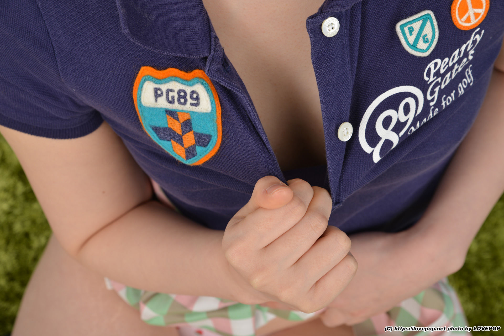 星咲伶美《高尔夫少女》 Set07-图44