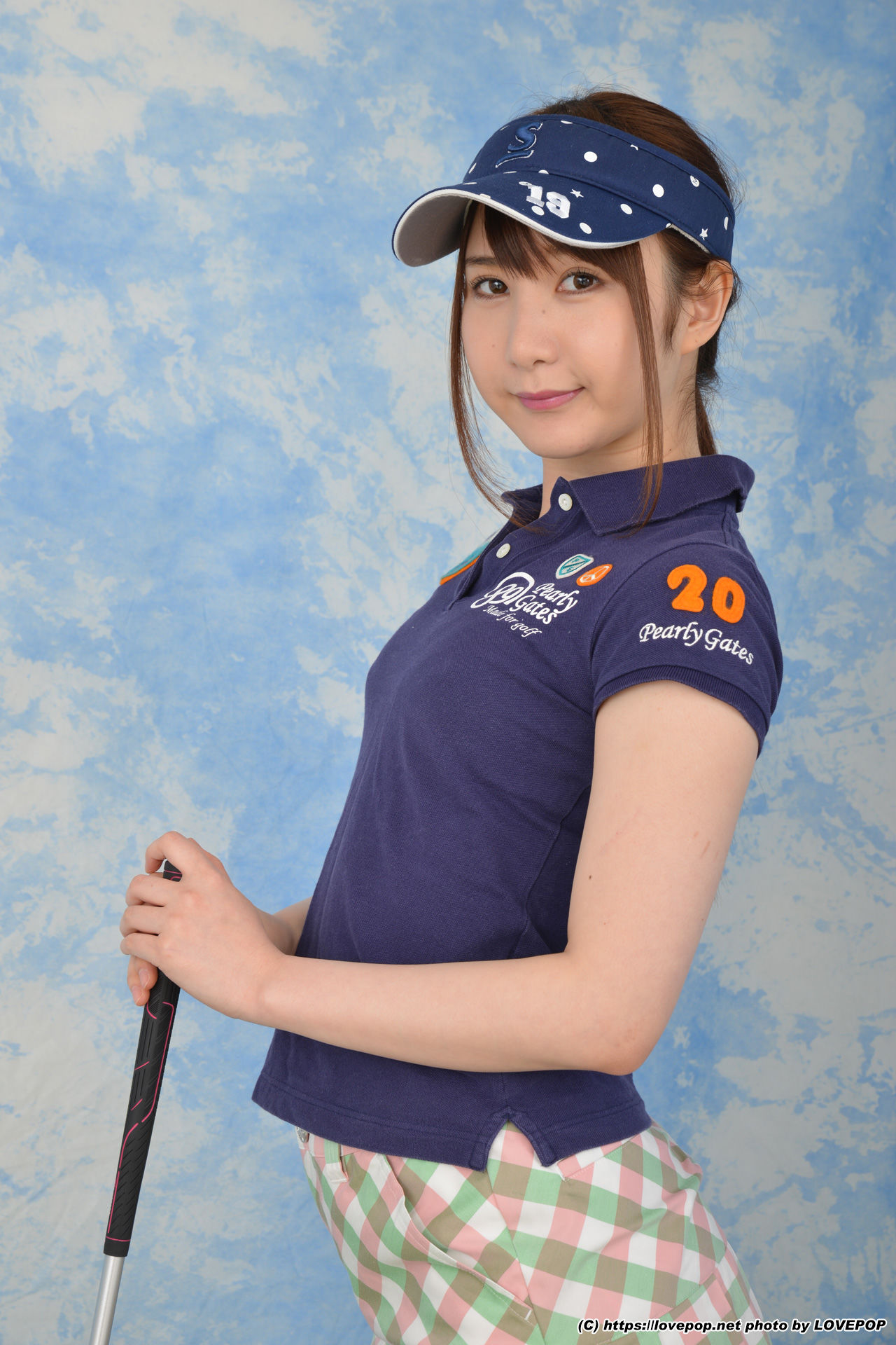 星咲伶美《高尔夫少女》 Set07-图6