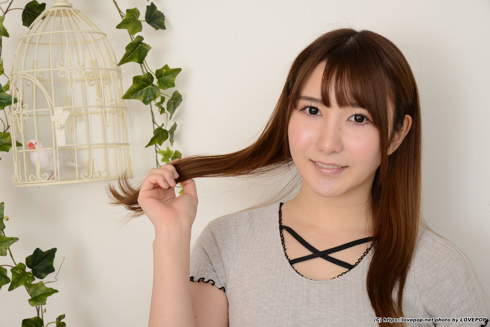 星咲伶美《包臀套裙》 Set10-图8