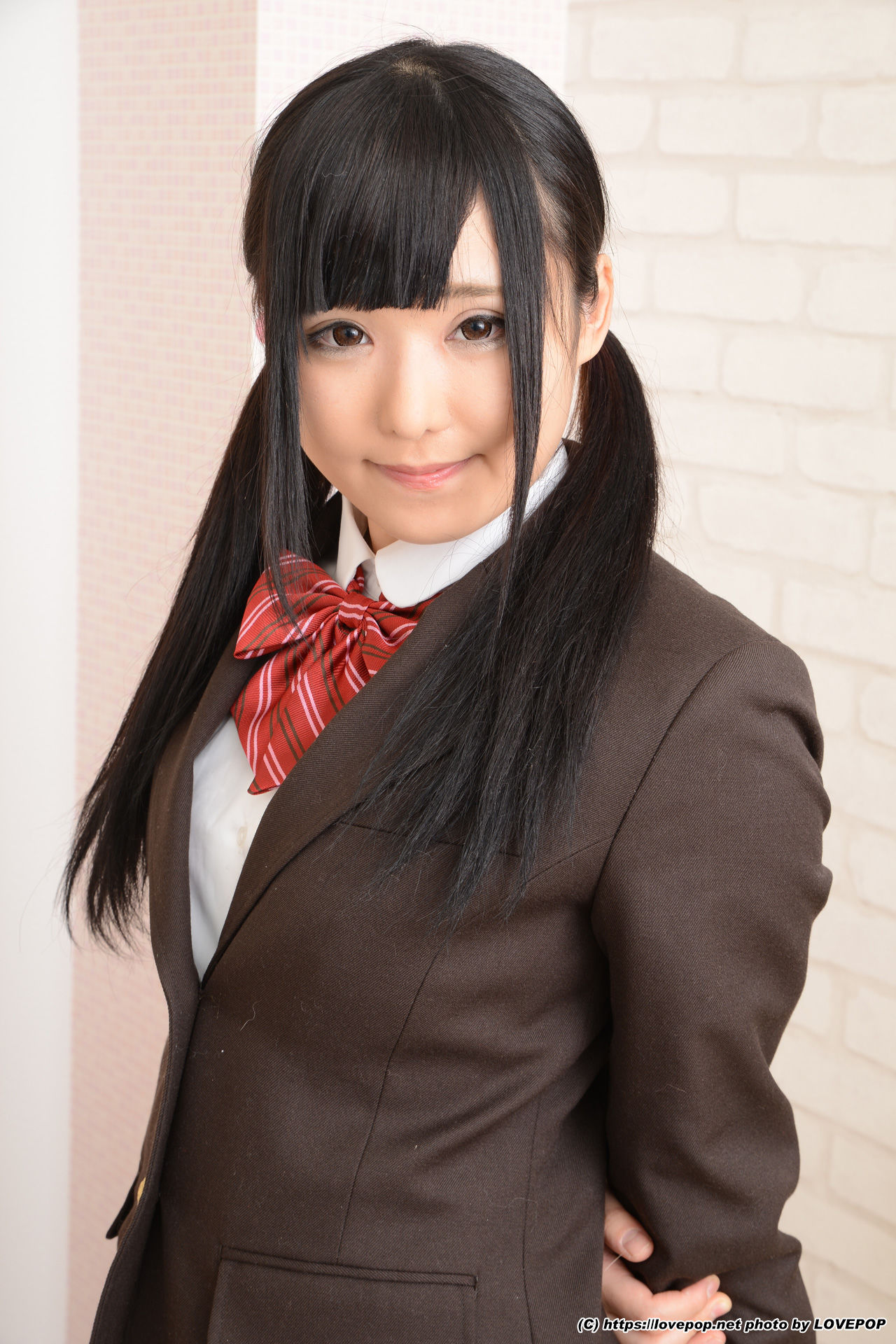 AZUKI あず希《学生装诱惑》 Set06-图10