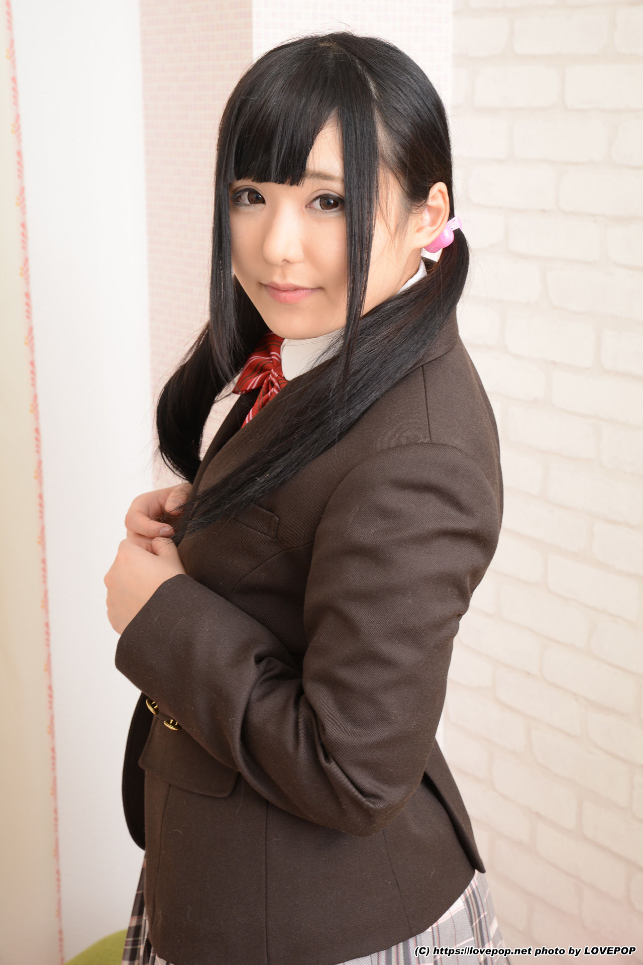 AZUKI あず希《学生装诱惑》 Set06-图11