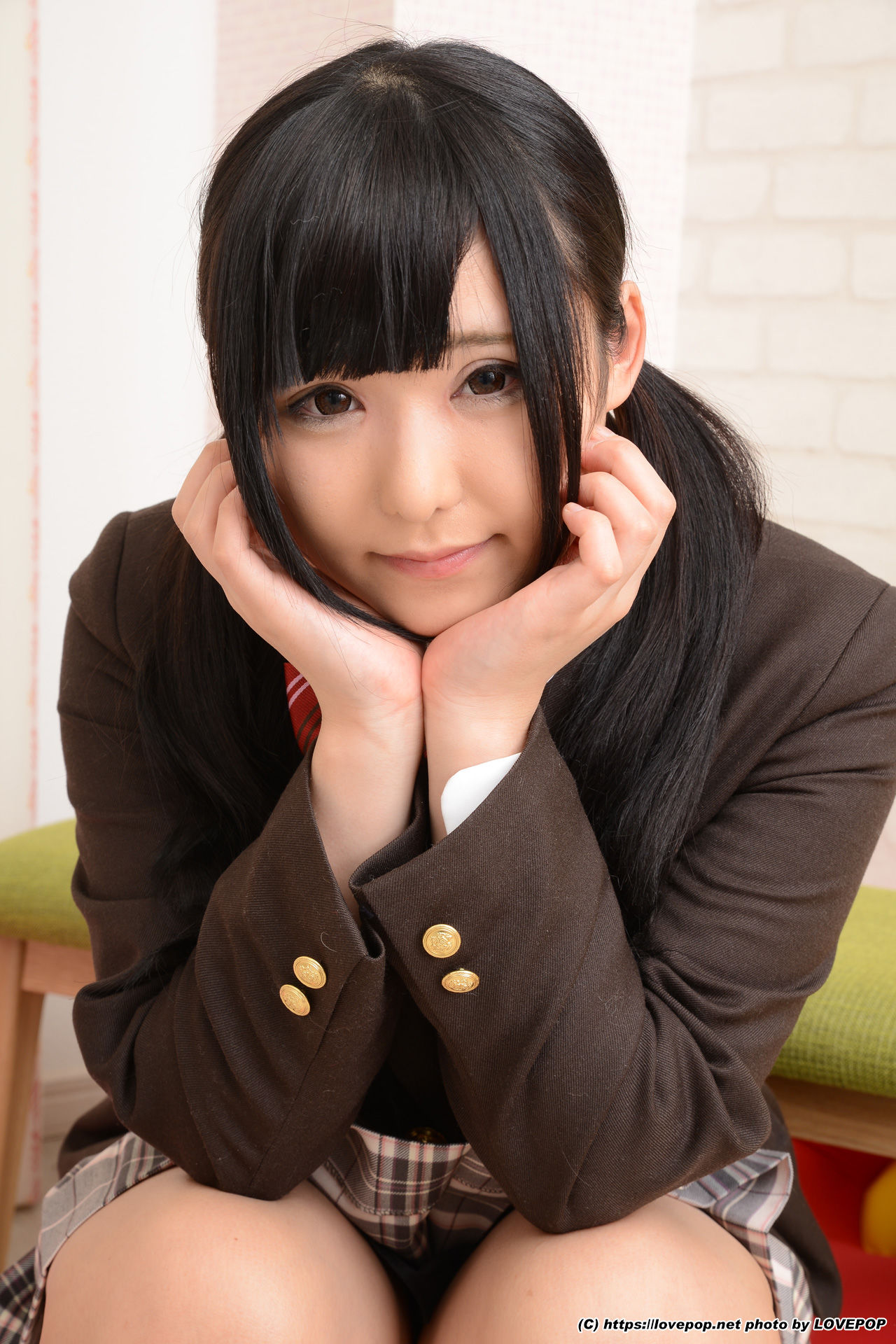 AZUKI あず希《学生装诱惑》 Set06-图15