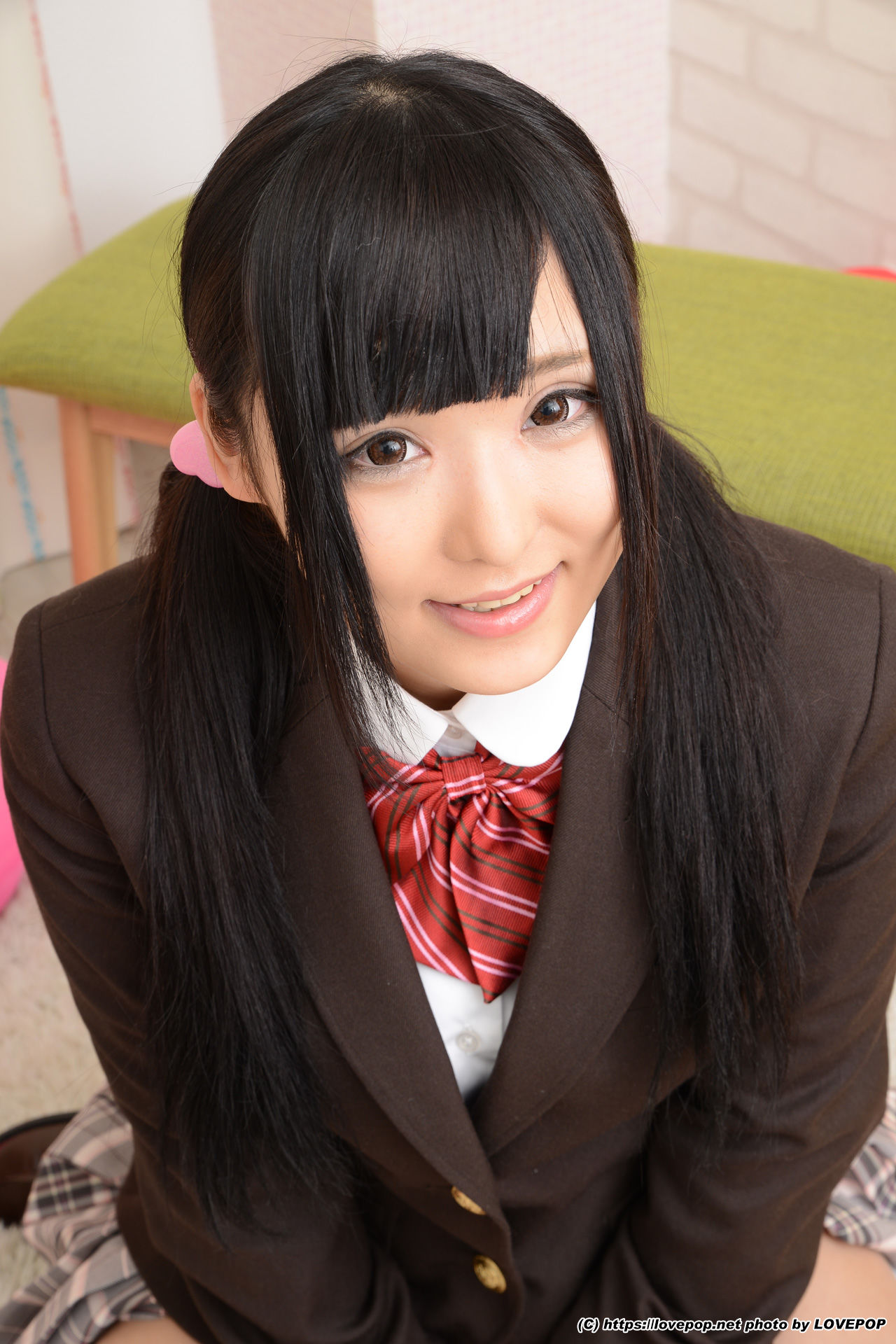AZUKI あず希《学生装诱惑》 Set06-图23
